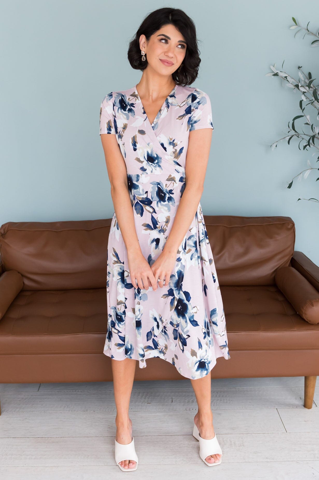 The Courteney Modest Dresses vendor-unknown 