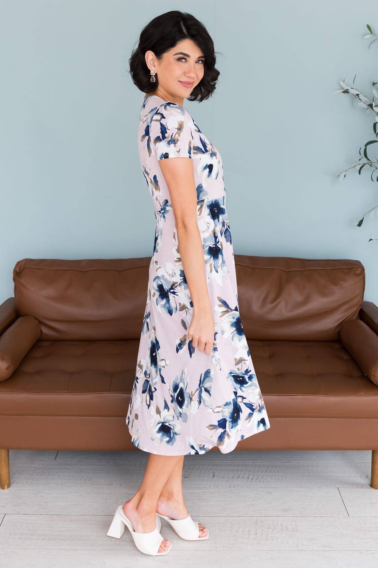 The Courteney Modest Dresses vendor-unknown 