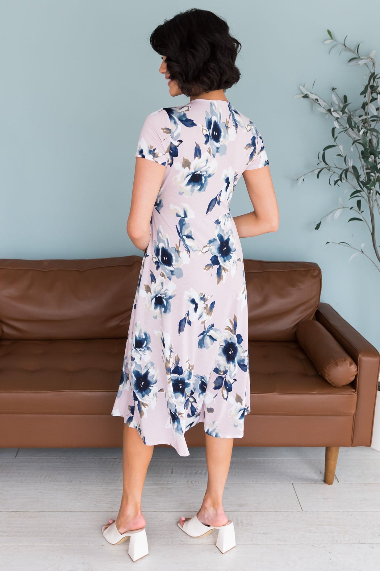 The Courteney Modest Dresses vendor-unknown 