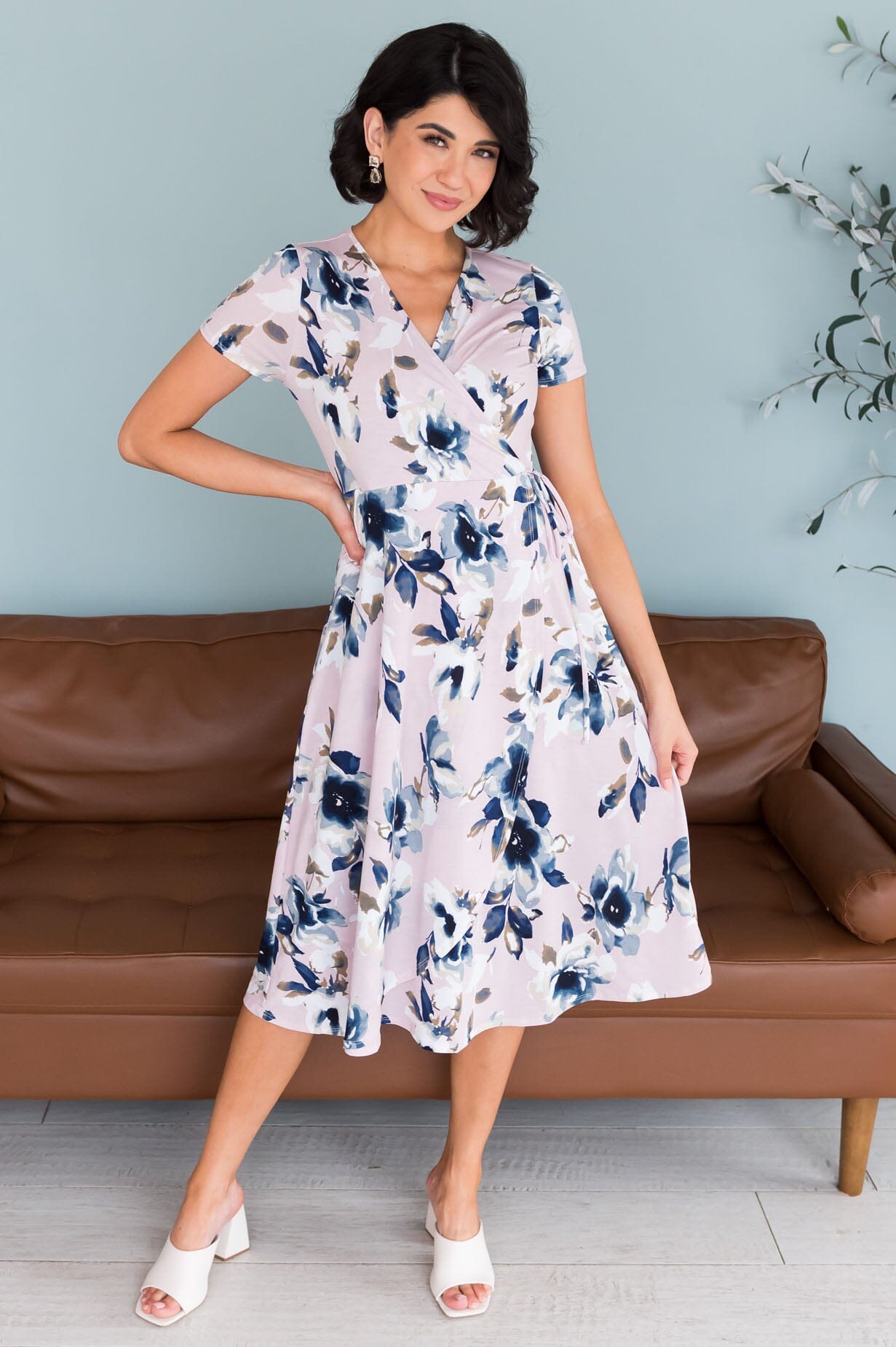 The Courteney Modest Dresses vendor-unknown 