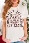Hot Cocoa Ready Modest Graphic Tee Modest Dresses vendor-unknown