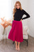 Searching For You Modest Pleat Skirt