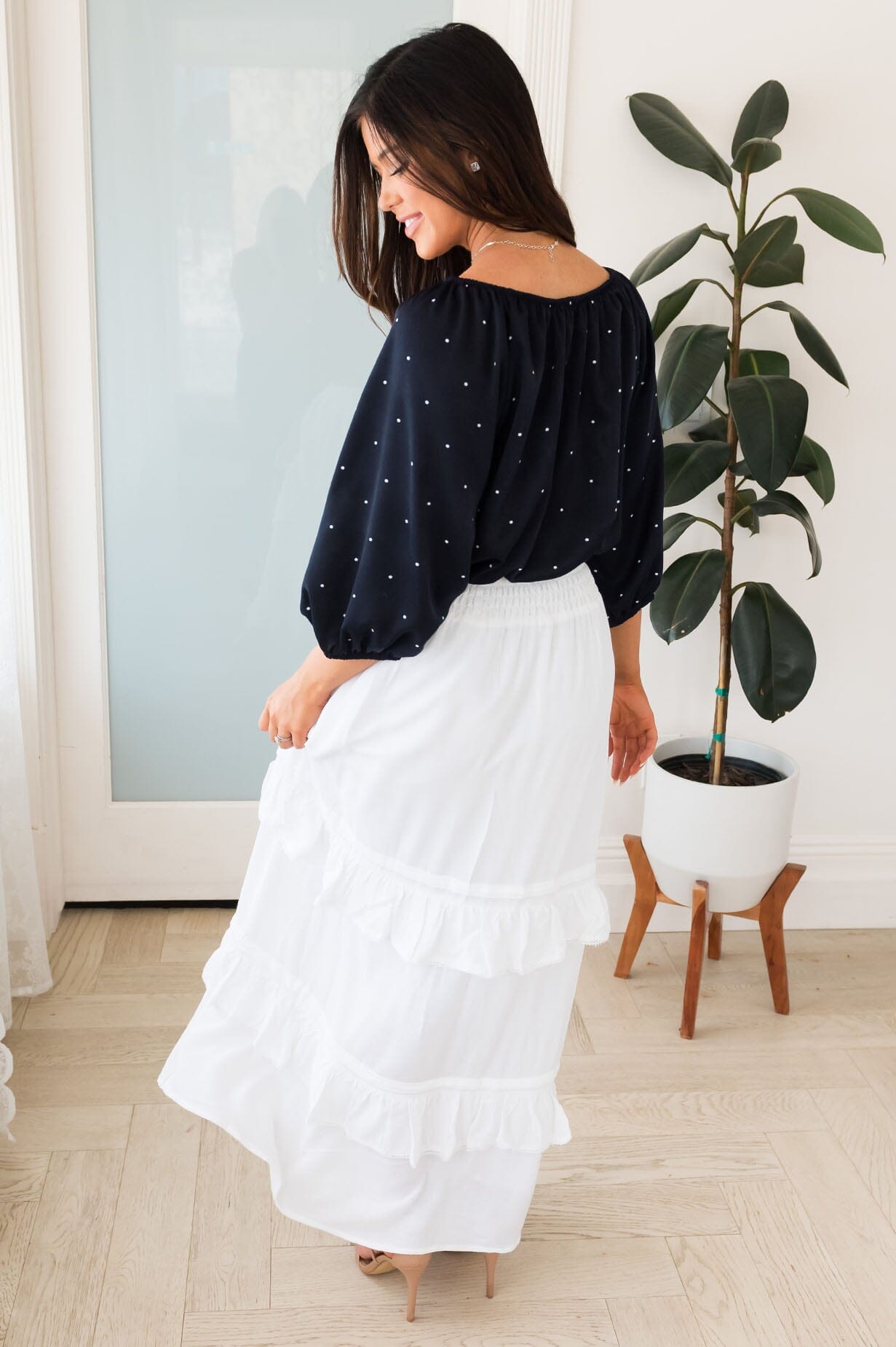 Smiles All Around Modest Skirt Skirts vendor-unknown 