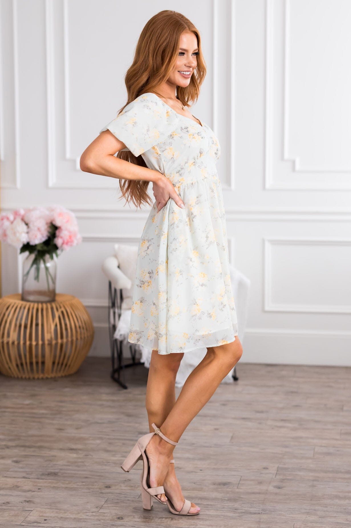 The Monet Modest Dresses vendor-unknown 