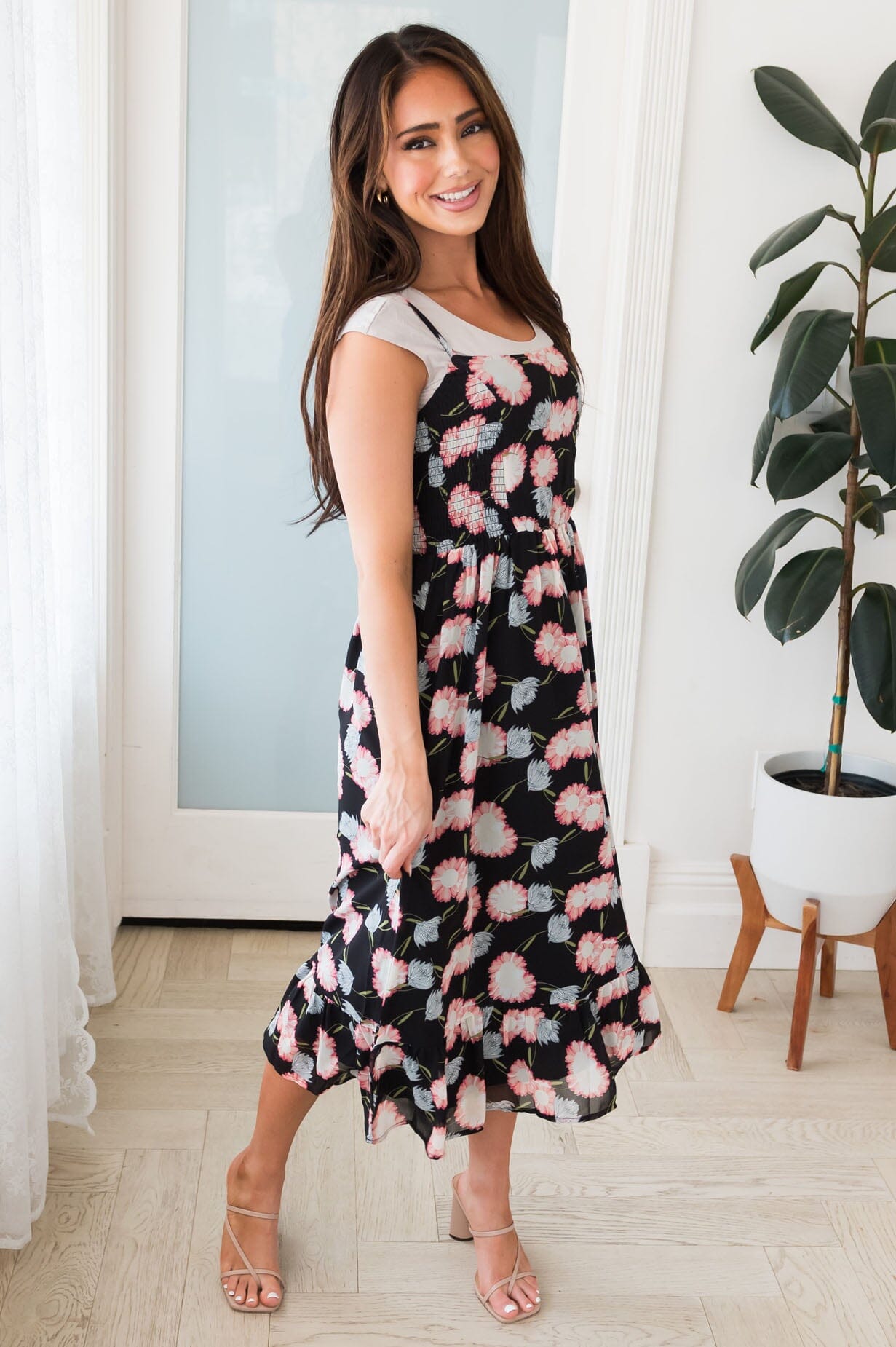 The Clarissa Modest Dresses vendor-unknown 