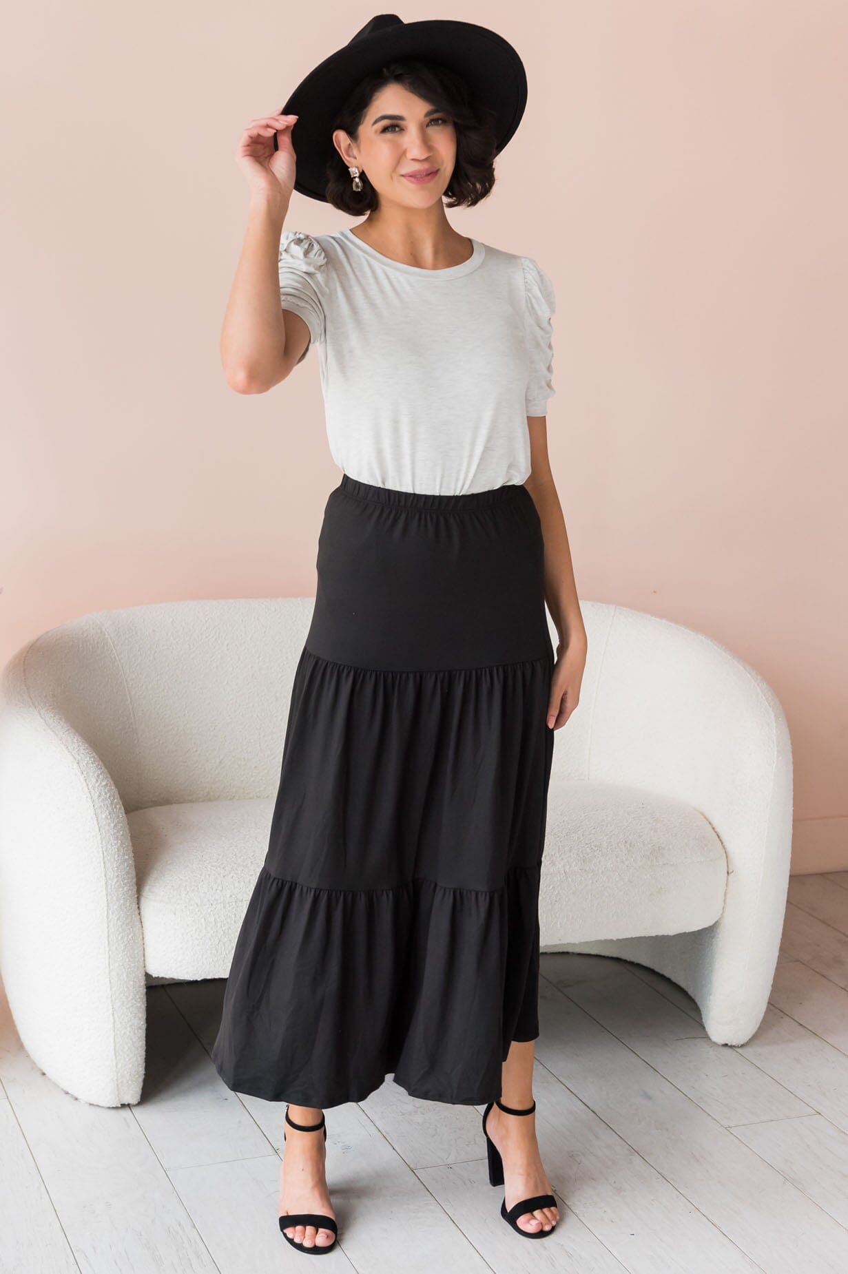 Autumn Delight Modest Maxi Skirt Skirts vendor-unknown 