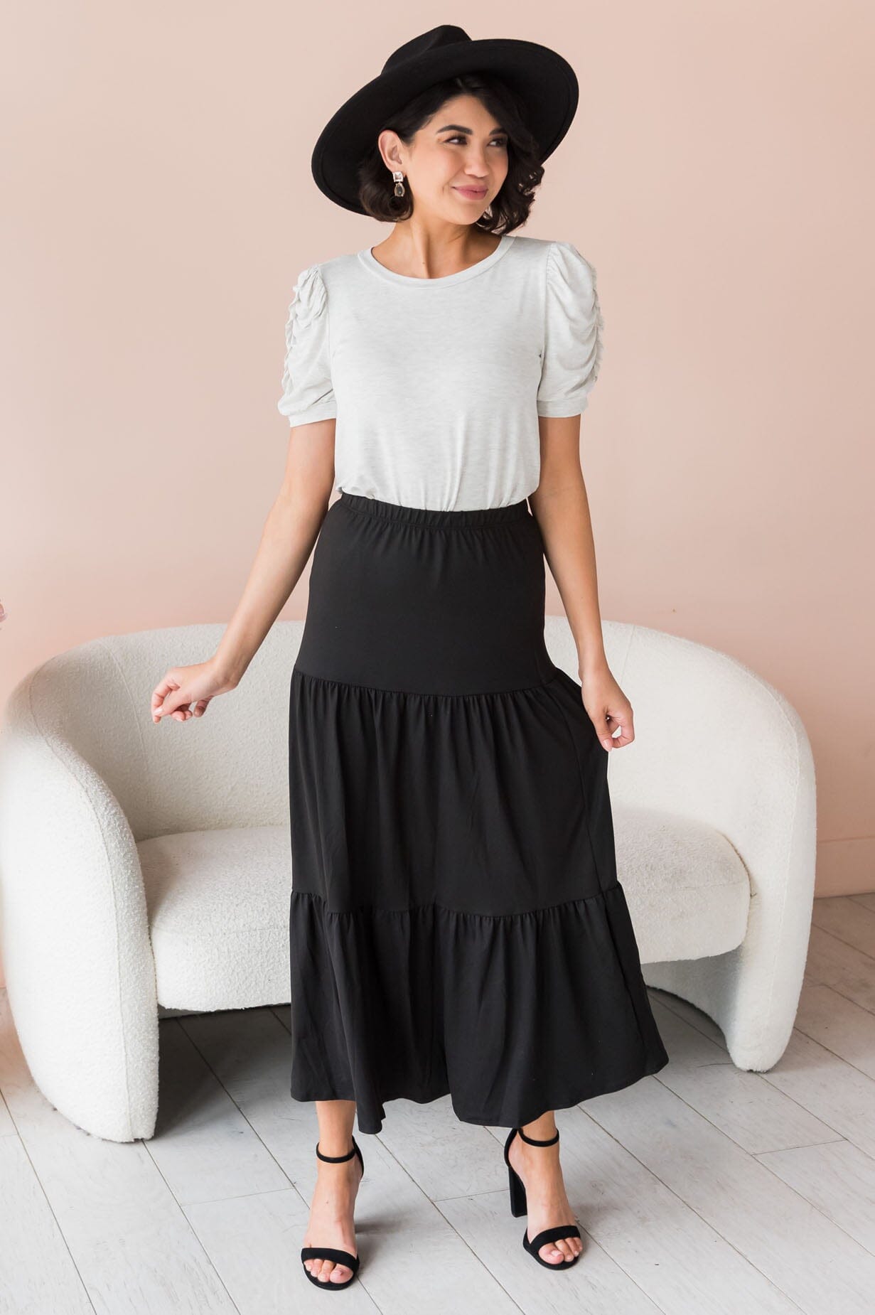 Autumn Delight Modest Maxi Skirt Skirts vendor-unknown 