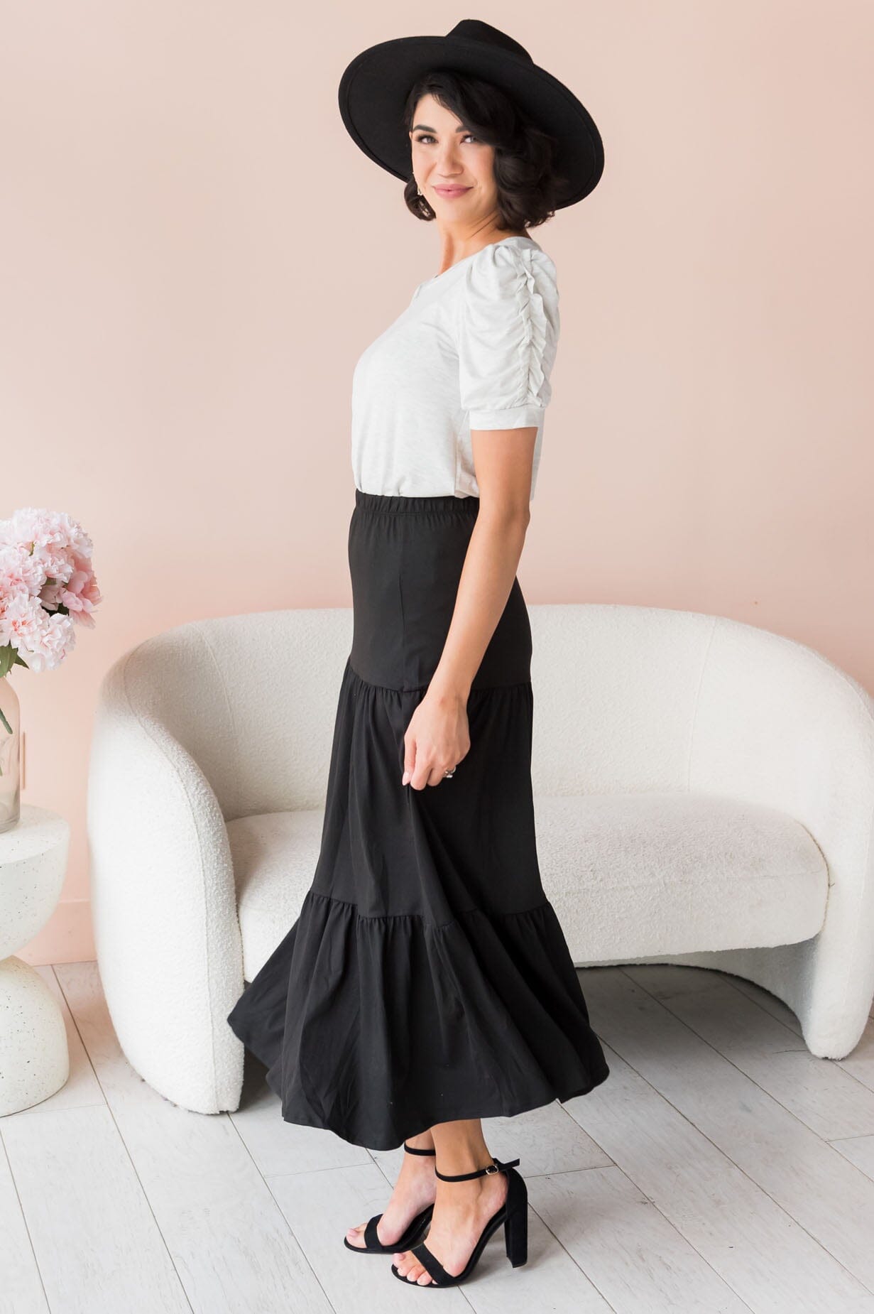 Autumn Delight Modest Maxi Skirt Skirts vendor-unknown 