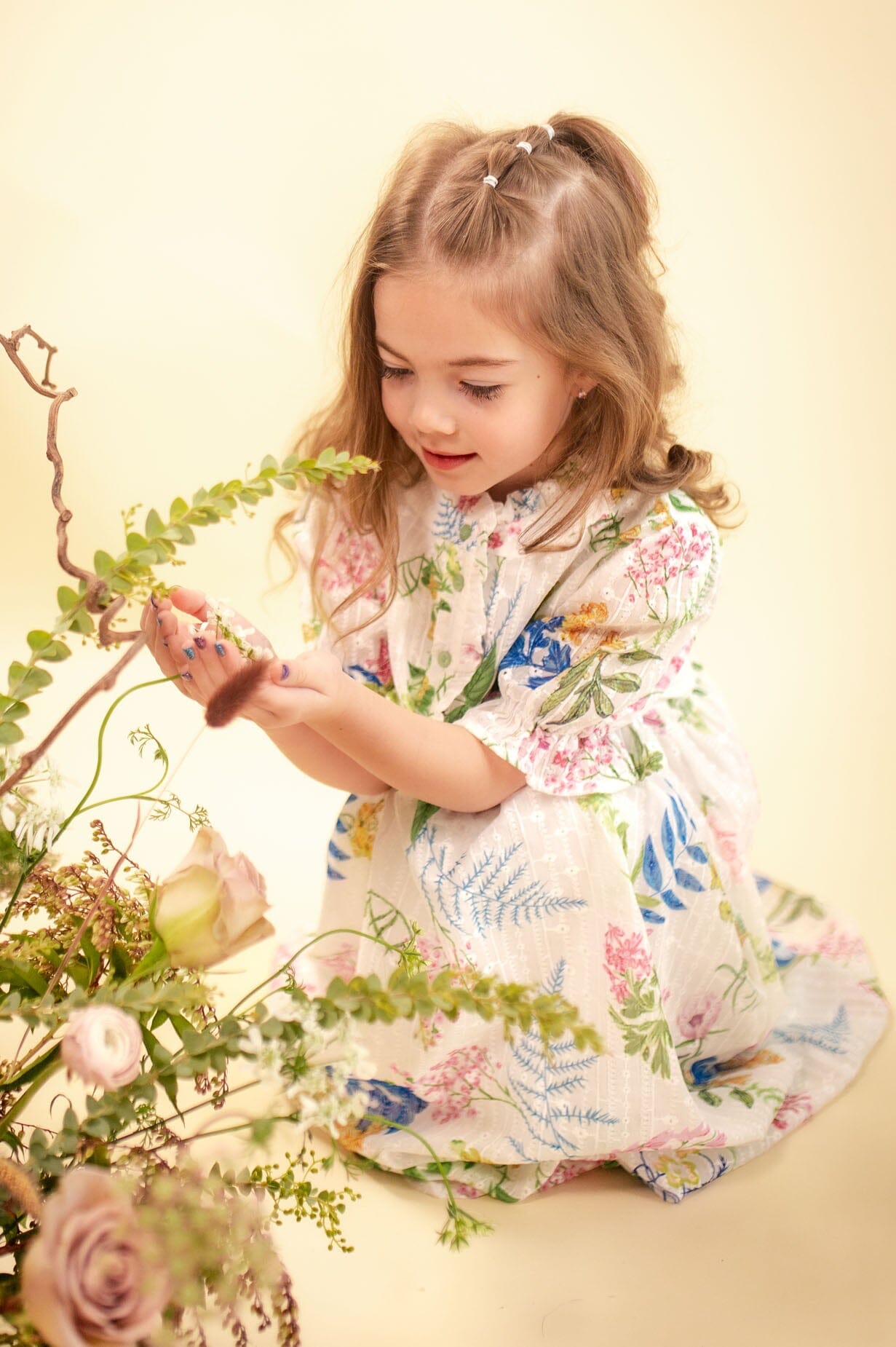 The Little Kira Modest Dresses vendor-unknown 