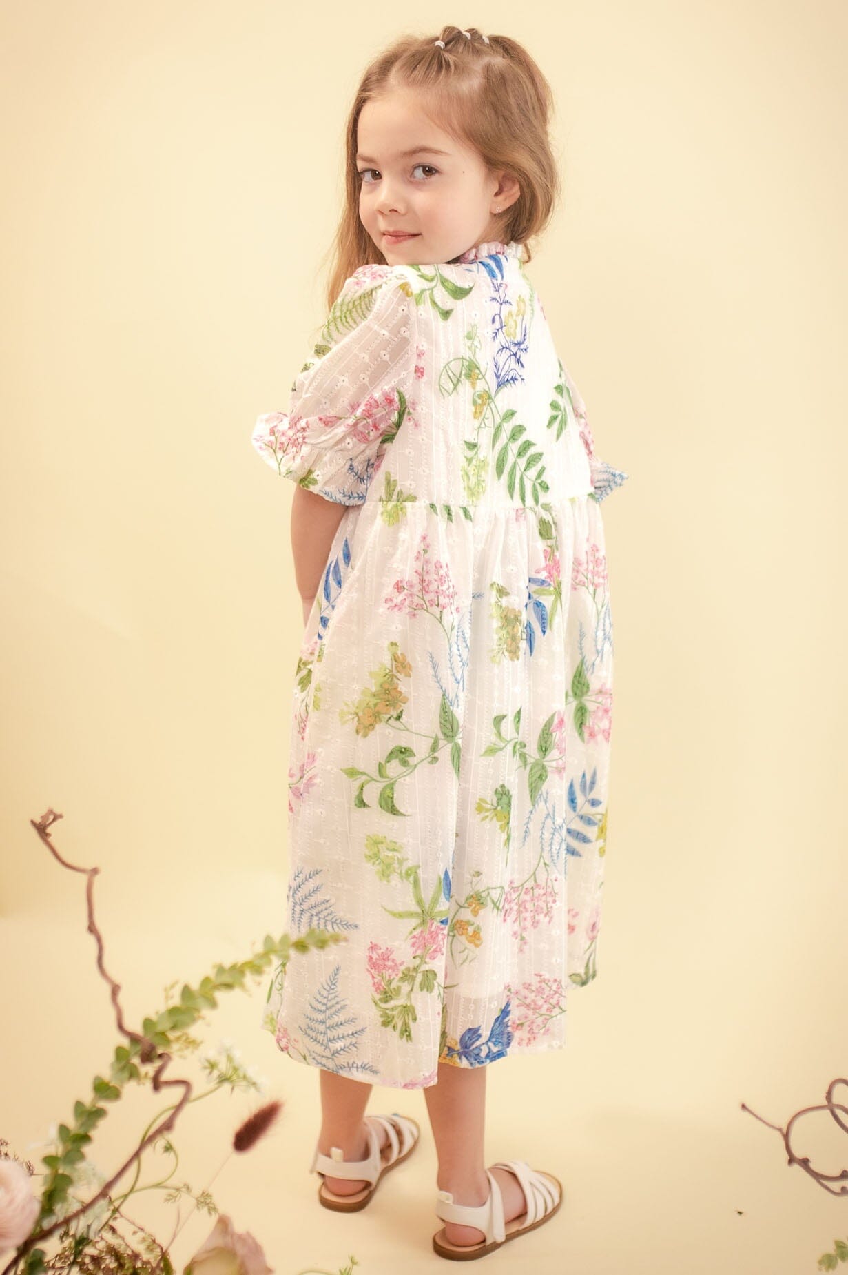 The Little Kira Modest Dresses vendor-unknown 