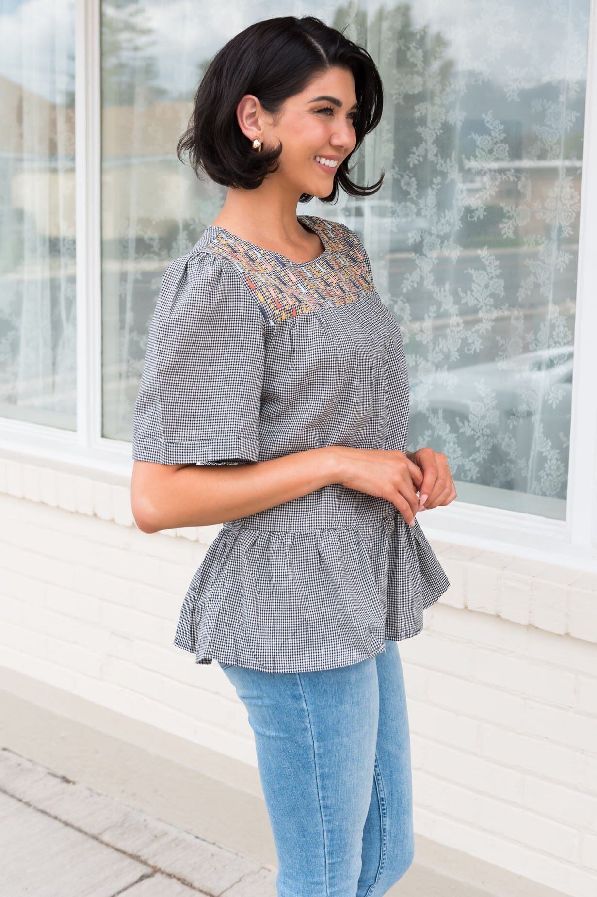 Bright As Can Be Modest Blouse Modest Dresses vendor-unknown 