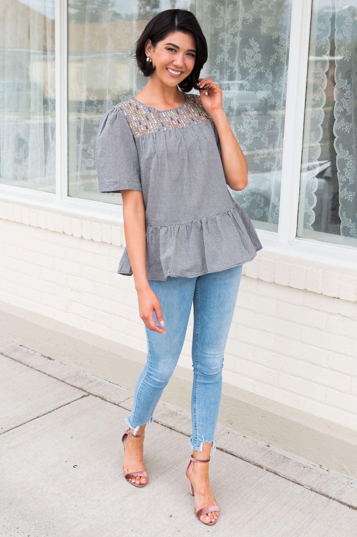 Bright As Can Be Modest Blouse Modest Dresses vendor-unknown 