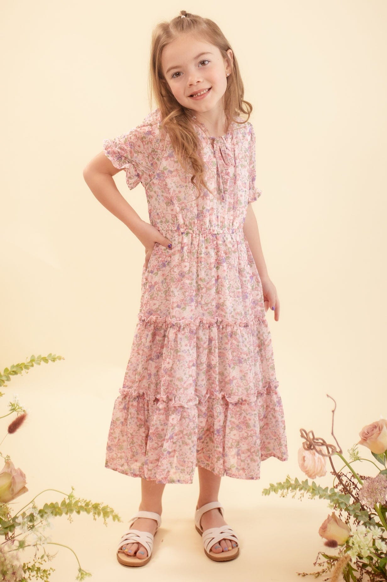 The Little Chrissi Modest Dresses vendor-unknown 