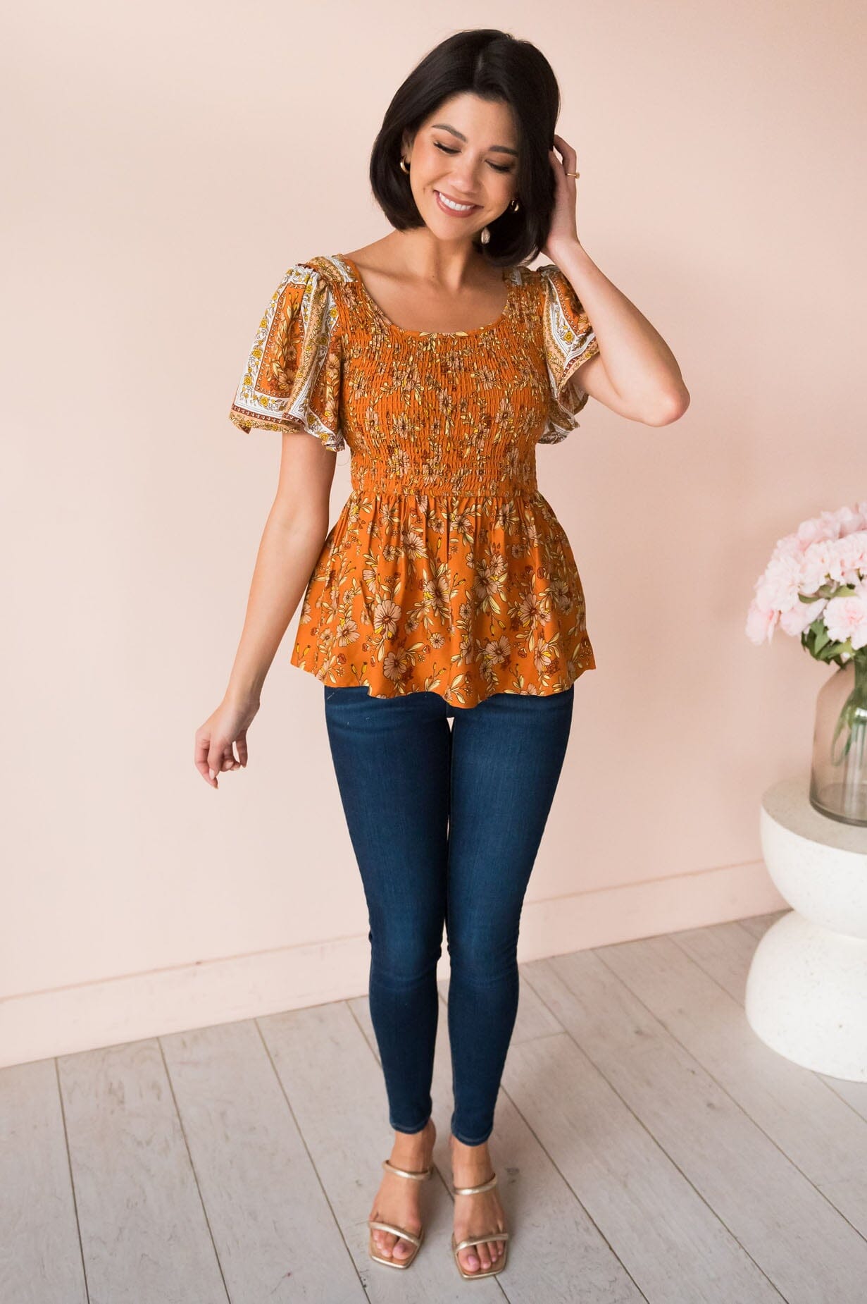What A Surprise Modest Blouse Modest Dresses vendor-unknown 