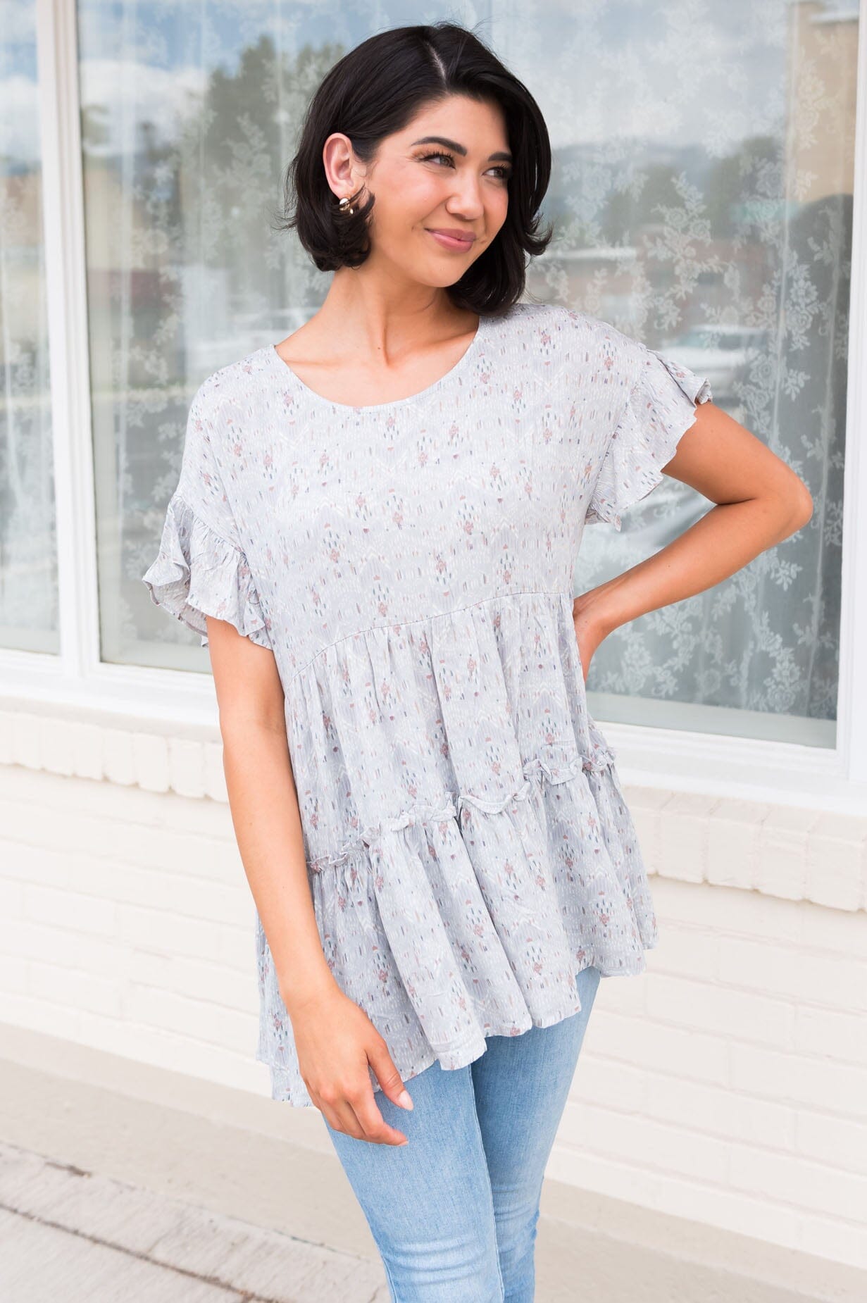 Speak Your Mind Modest Blouse Modest Dresses vendor-unknown 