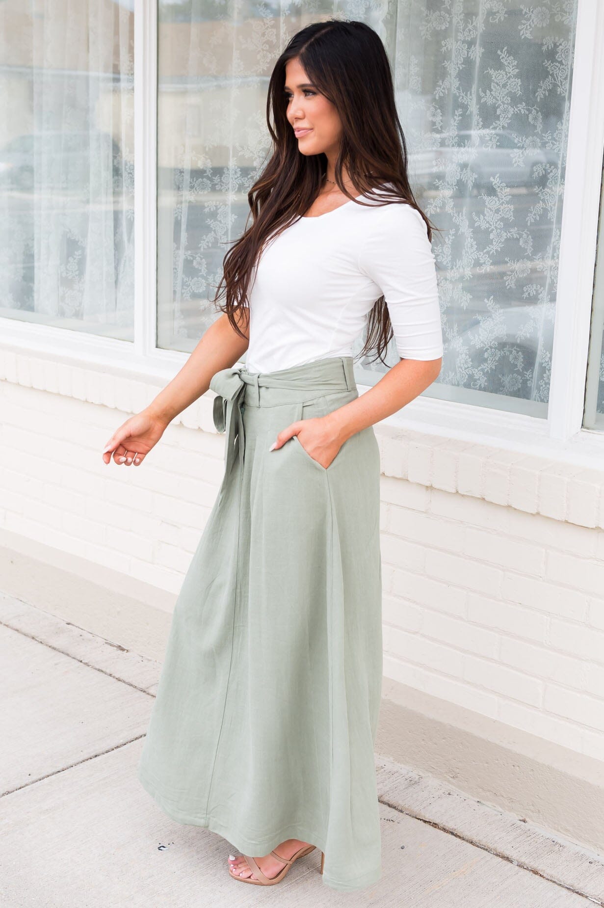 You're The One Modest Skirt Skirts vendor-unknown 