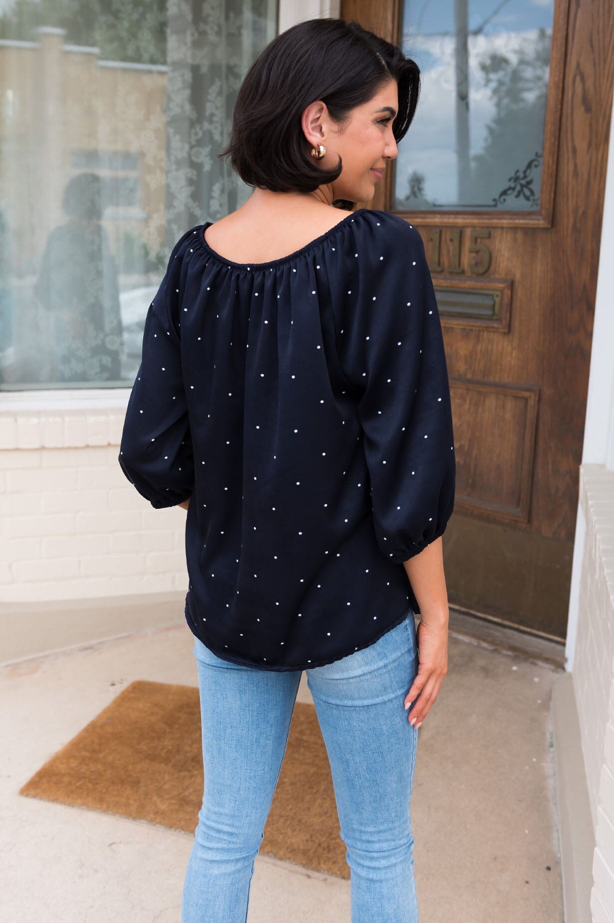 Always The Right Time Modest Blouse Tops vendor-unknown 