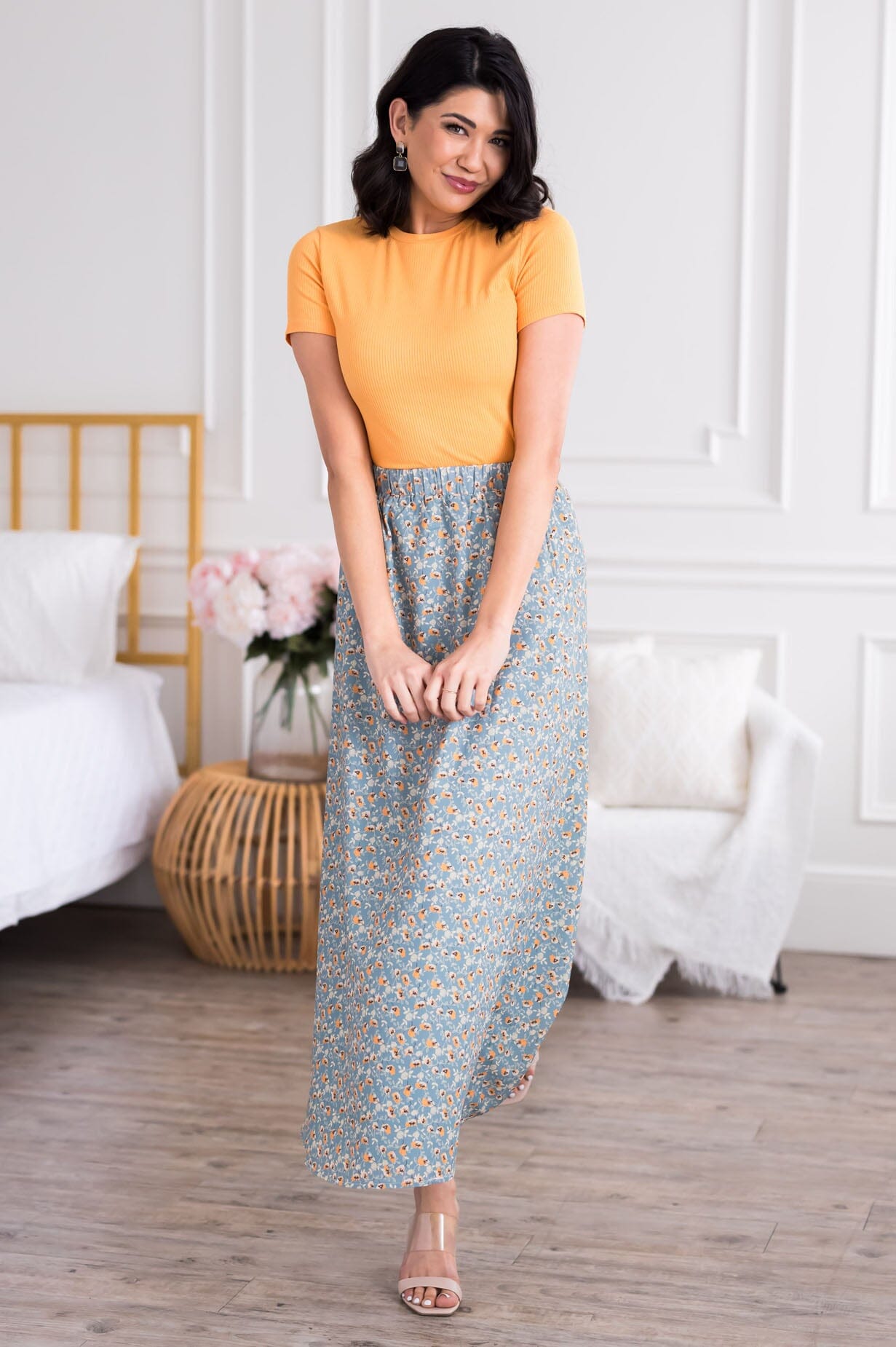 Too Good To Be True Maxi Slip Skirt Skirts vendor-unknown 