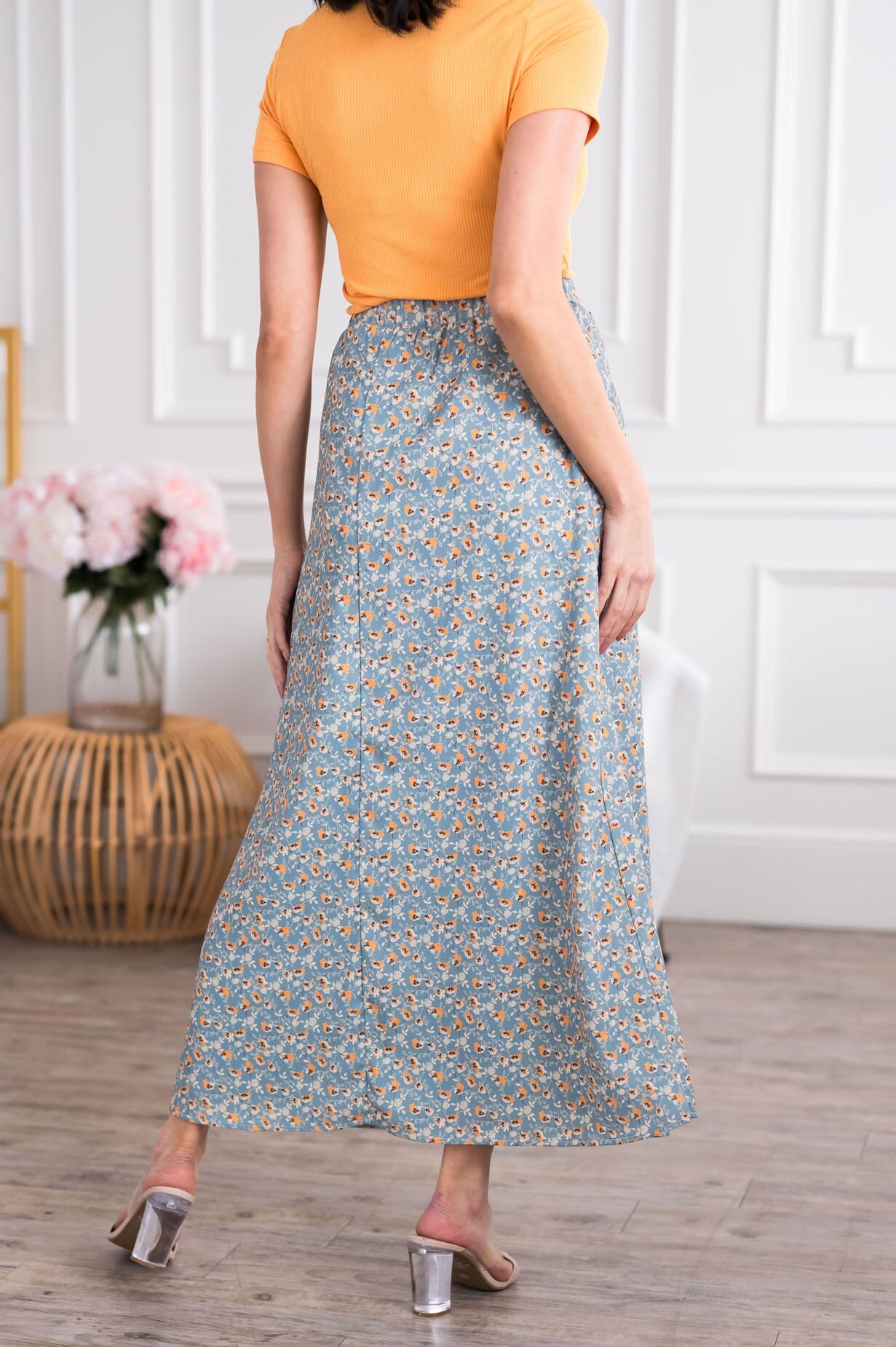 Too Good To Be True Maxi Slip Skirt Skirts vendor-unknown 