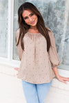 Always The Right Time Modest Blouse Tops vendor-unknown