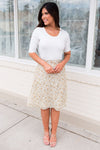 Beautiful Blooms Modest Slip Skirt Modest Dresses vendor-unknown 