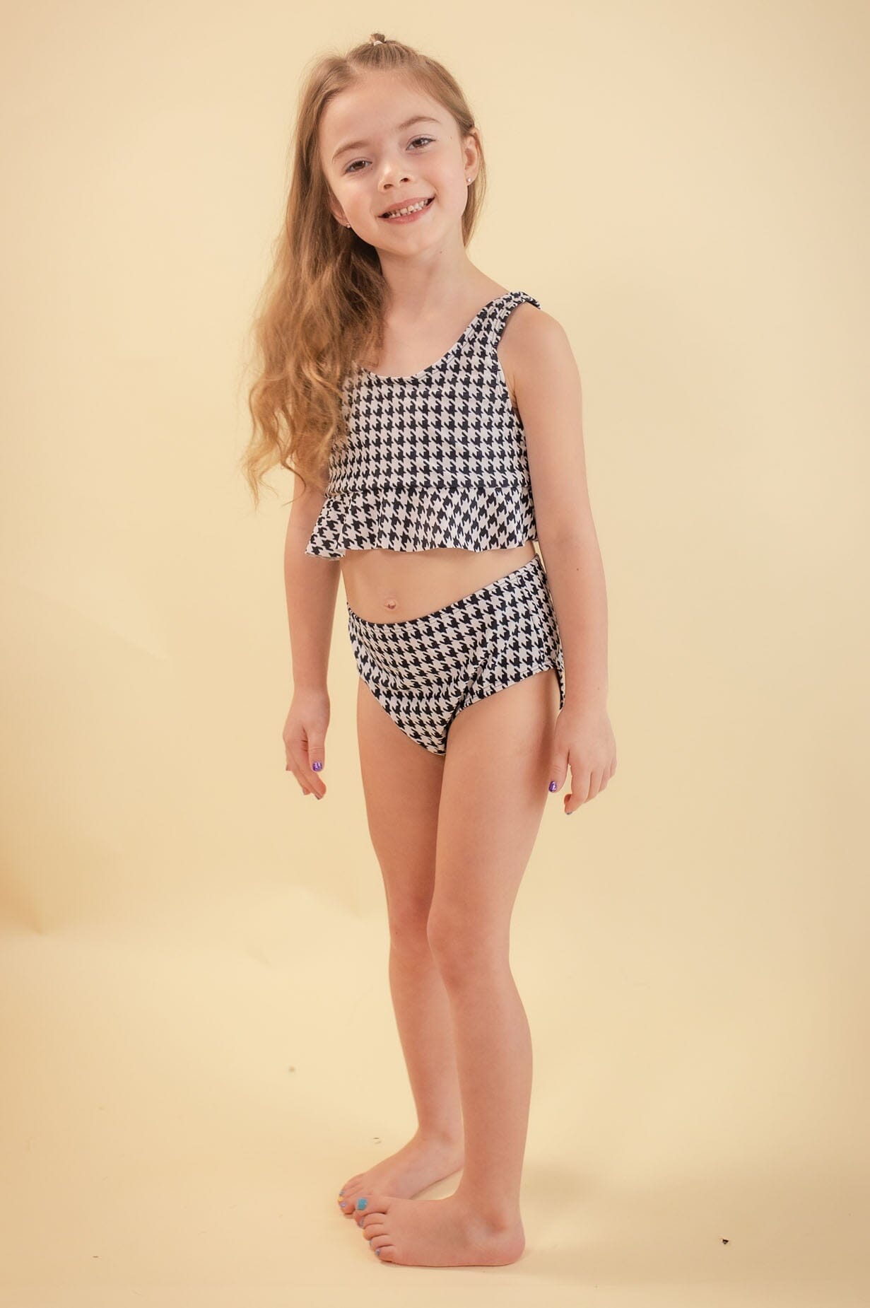 Little Oh So Chic Two Piece Modest Dresses vendor-unknown 