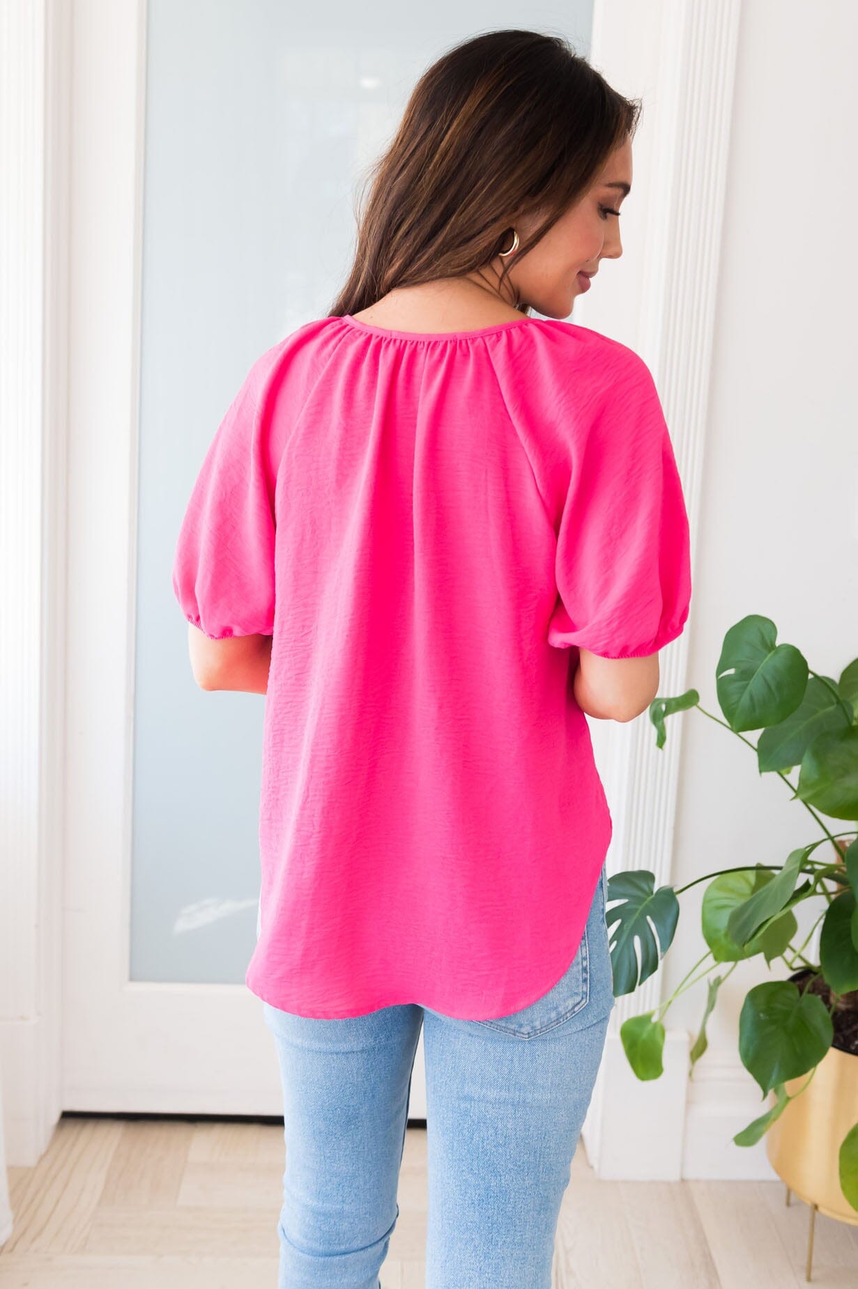 Wherever You Are Modest Blouse NeeSee's Dresses 