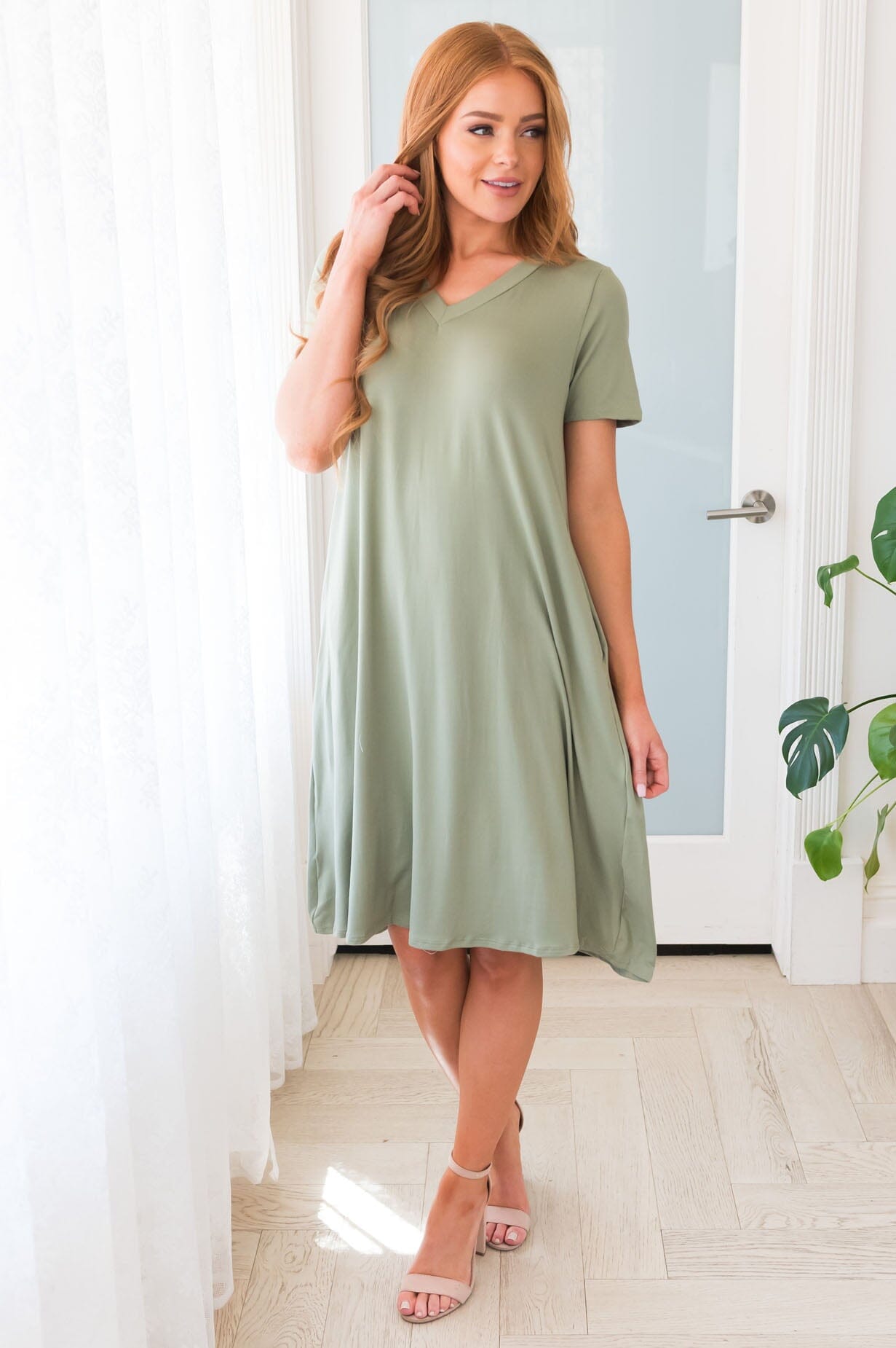 The Brenley Modest Dresses vendor-unknown 