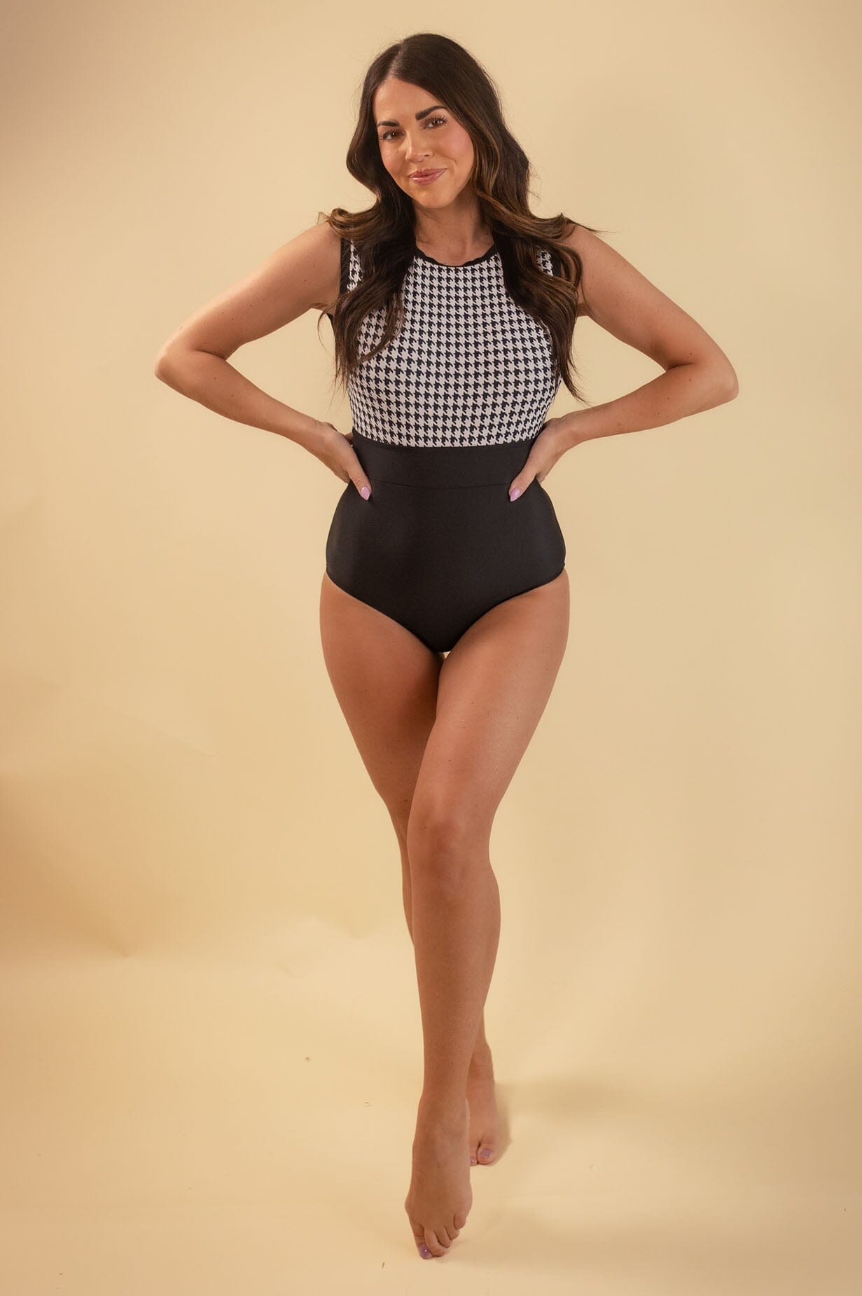 Oh So Chic Two Piece Modest Dresses vendor-unknown 