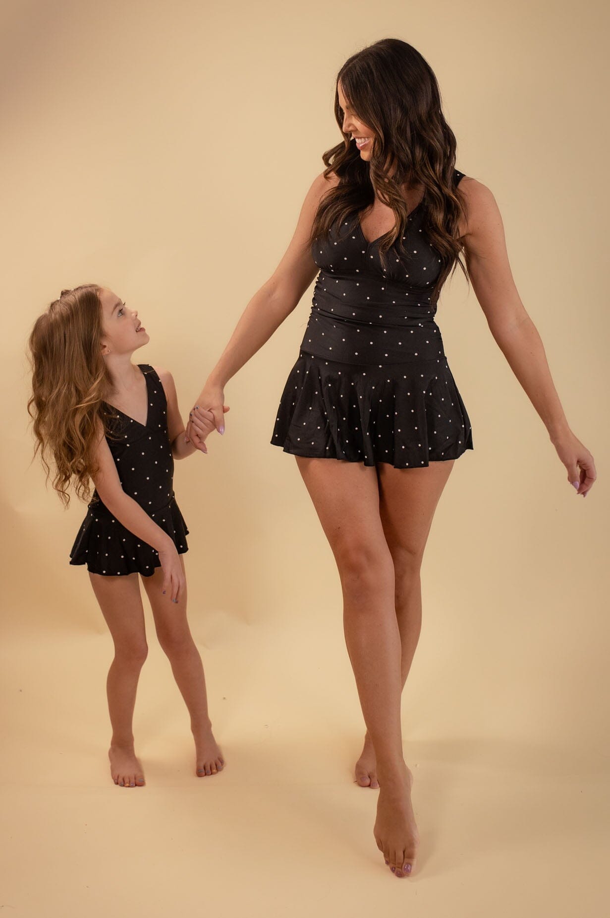 Little Polka Dot Beauty One Piece Modest Dresses vendor-unknown 