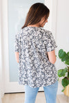 Forever Floral Modest Blouse Tops vendor-unknown