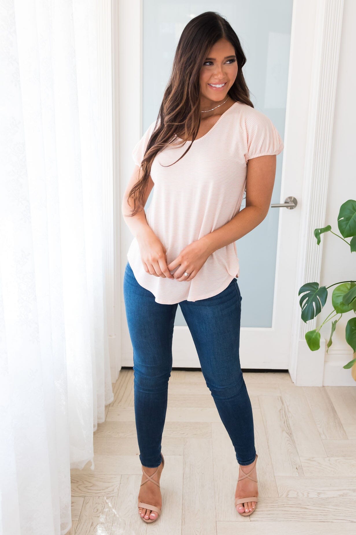 Got A Happy Heart Modest Top NeeSee's Dresses 