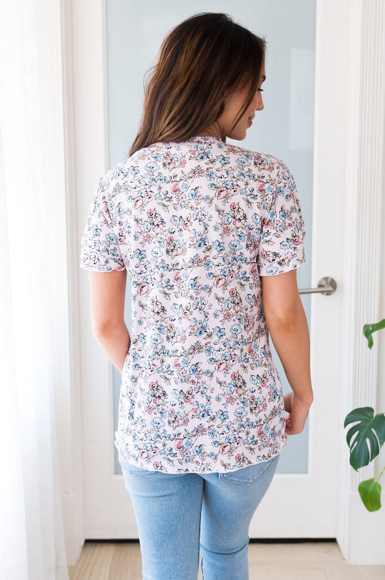 Always A Dreamer Modest Blouse NeeSee's Dresses 