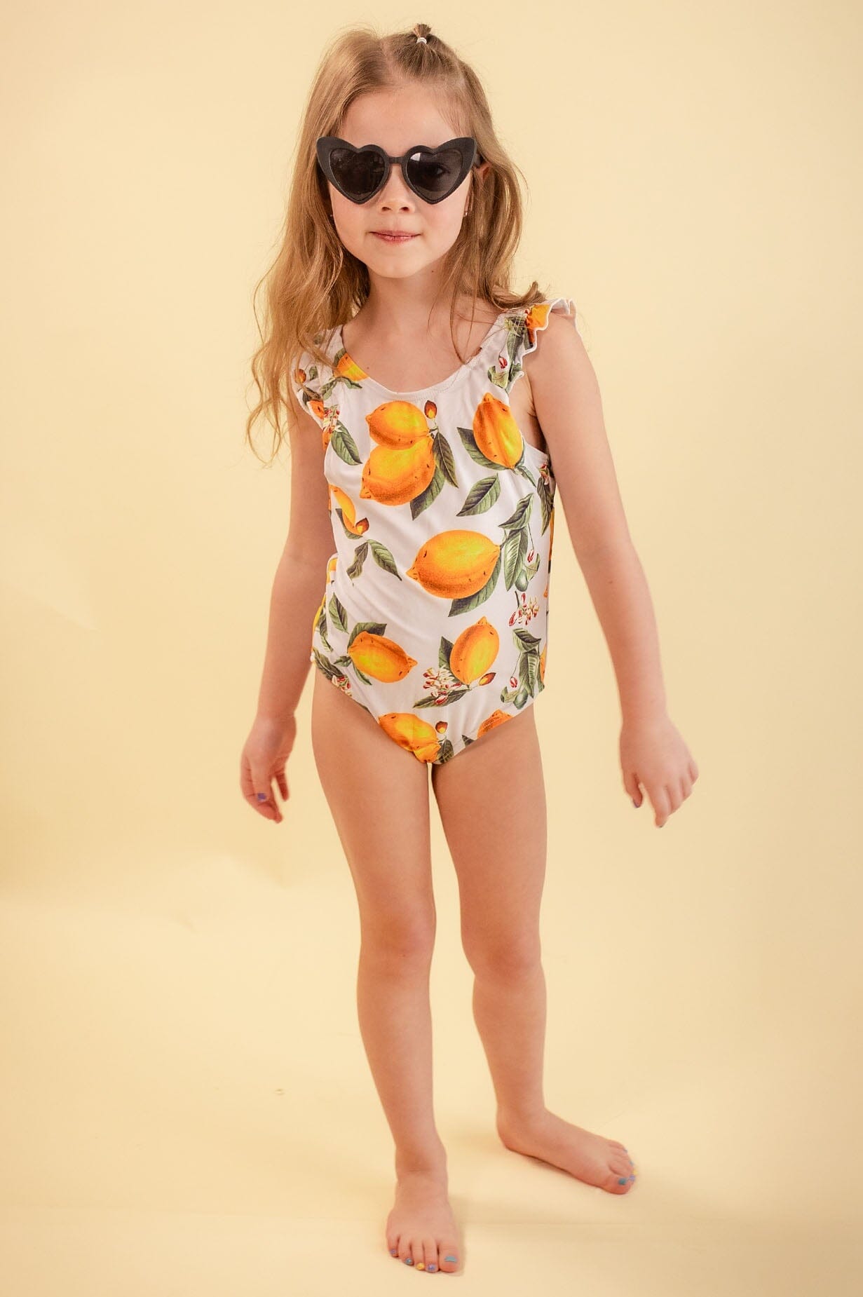 Little Citrus Squeeze One Piece Modest Dresses vendor-unknown 