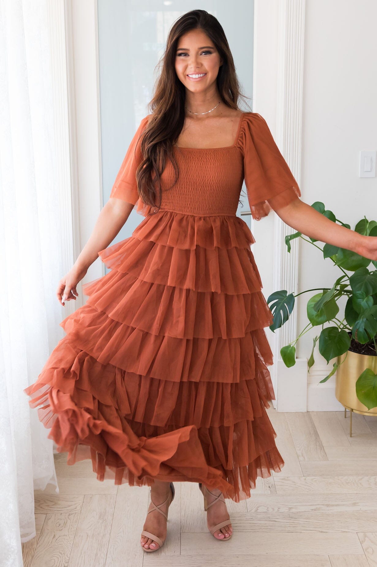 The Florina Modest Dresses vendor-unknown 