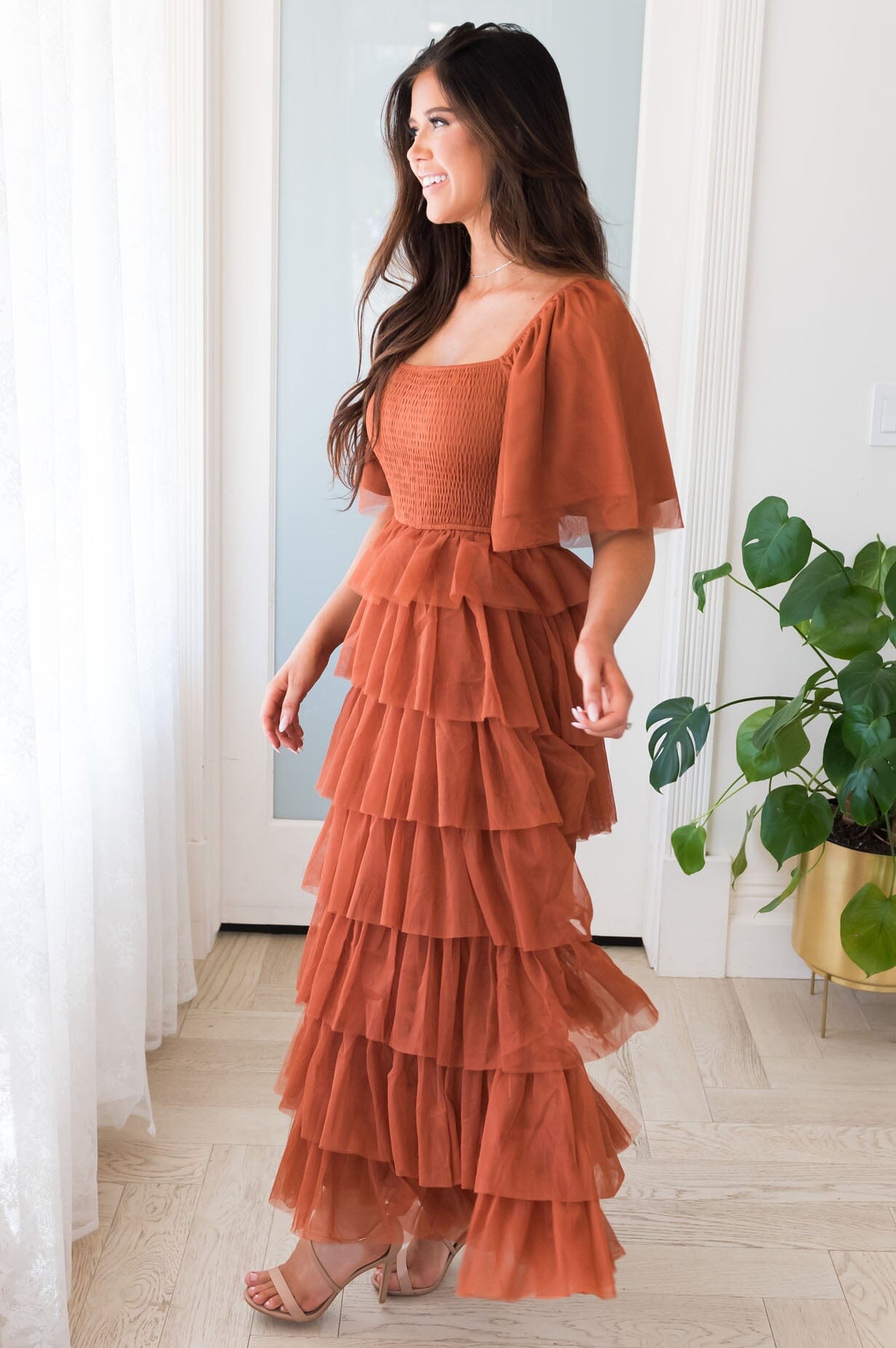 The Florina Modest Dresses vendor-unknown 