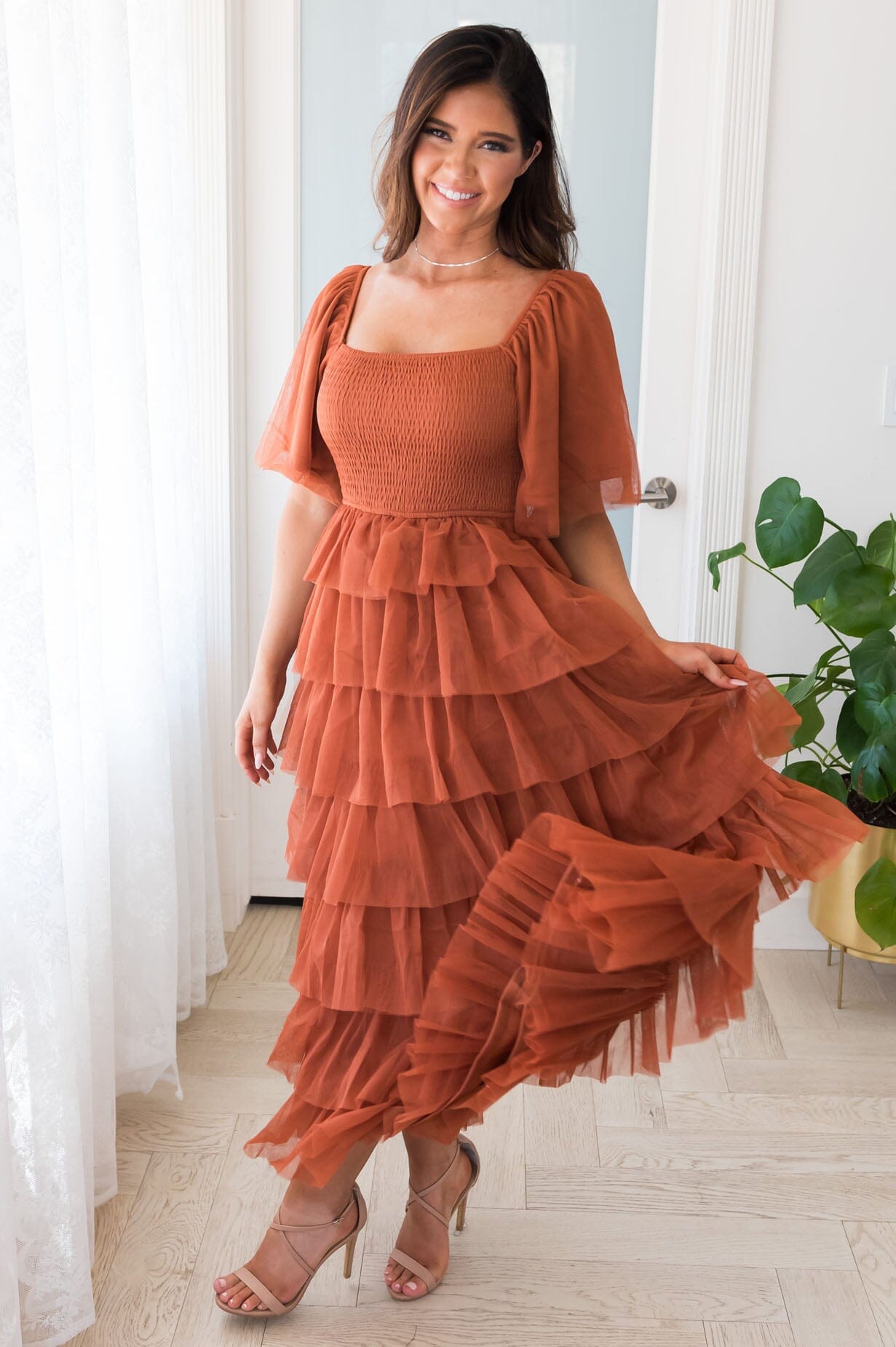 The Florina Modest Dresses vendor-unknown 