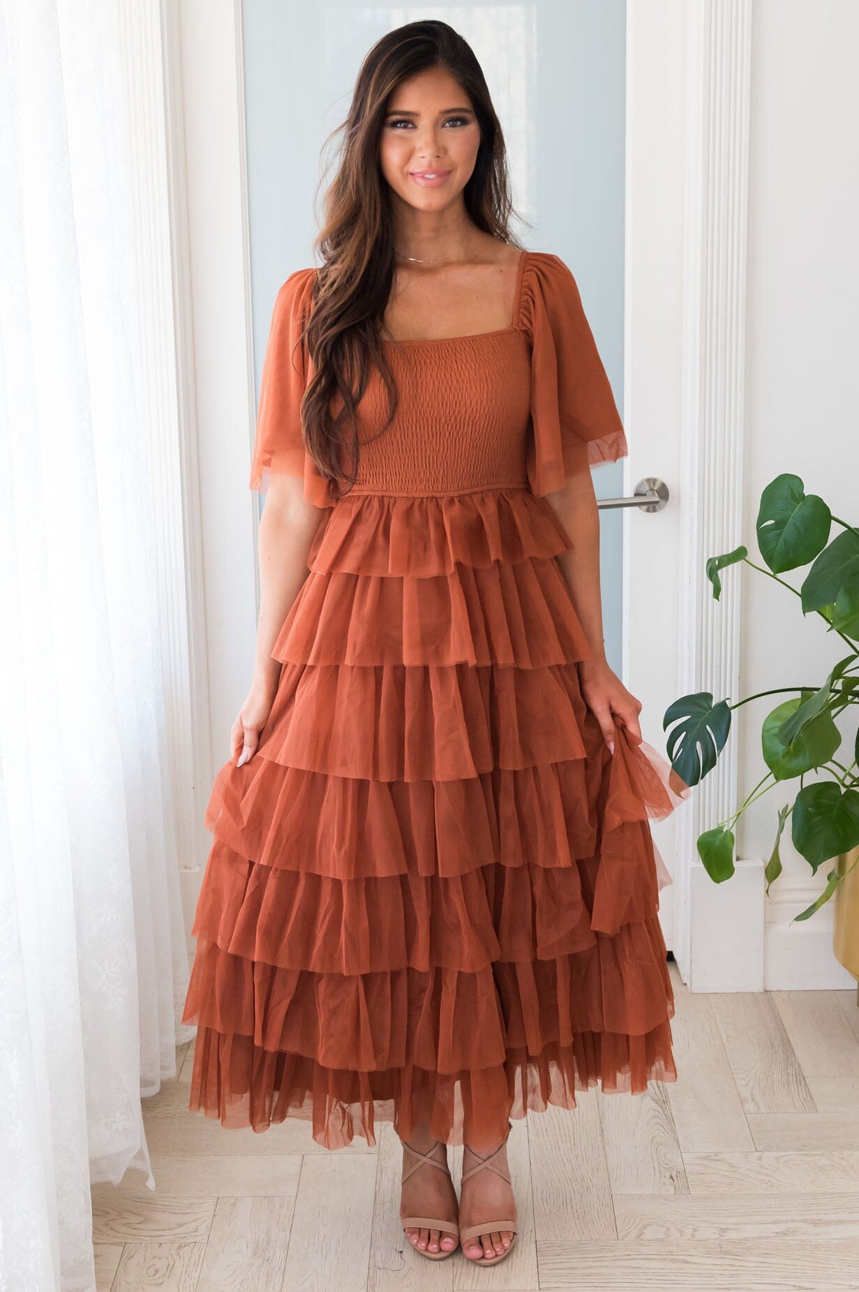 The Florina Modest Dresses vendor-unknown 