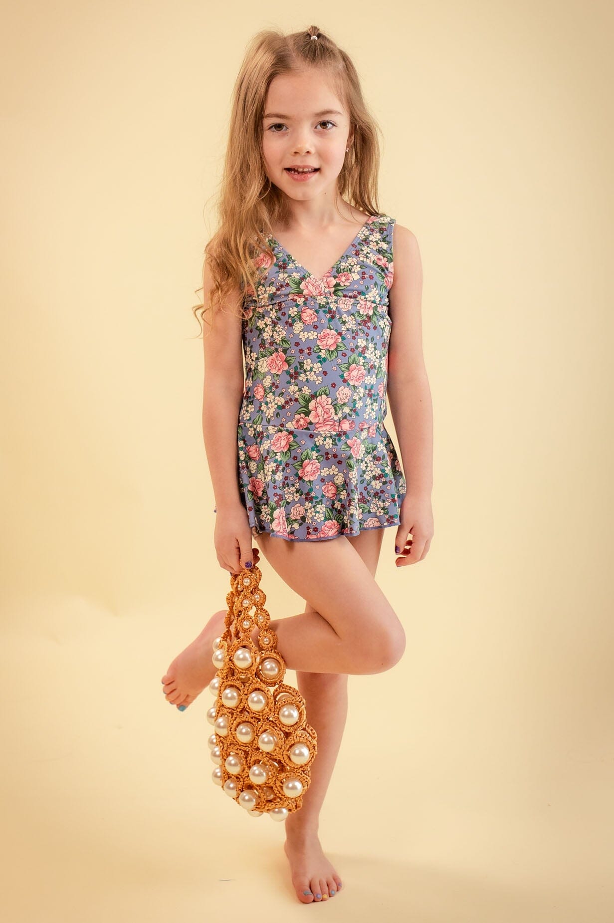 Little Secret Garden One Piece Modest Dresses vendor-unknown 