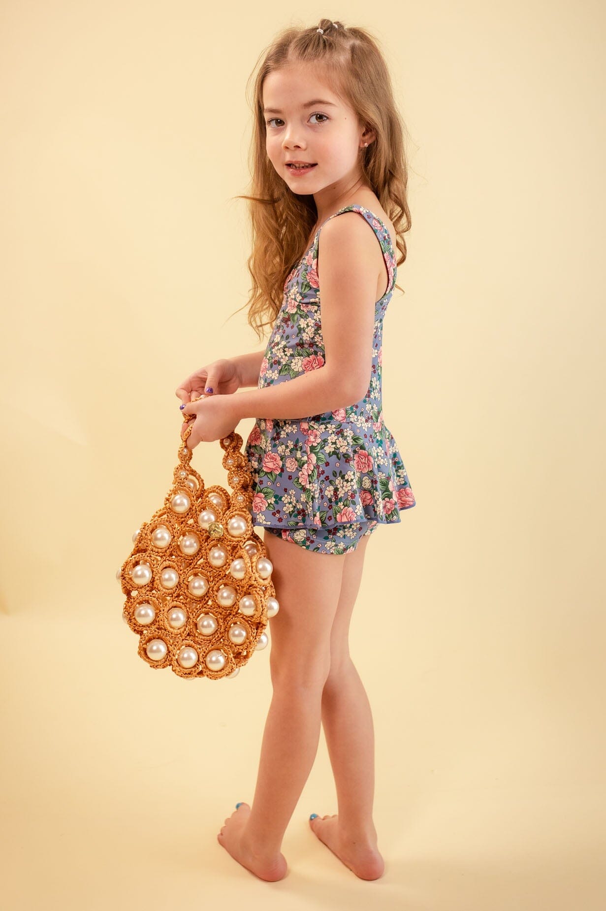 Little Secret Garden One Piece Modest Dresses vendor-unknown 