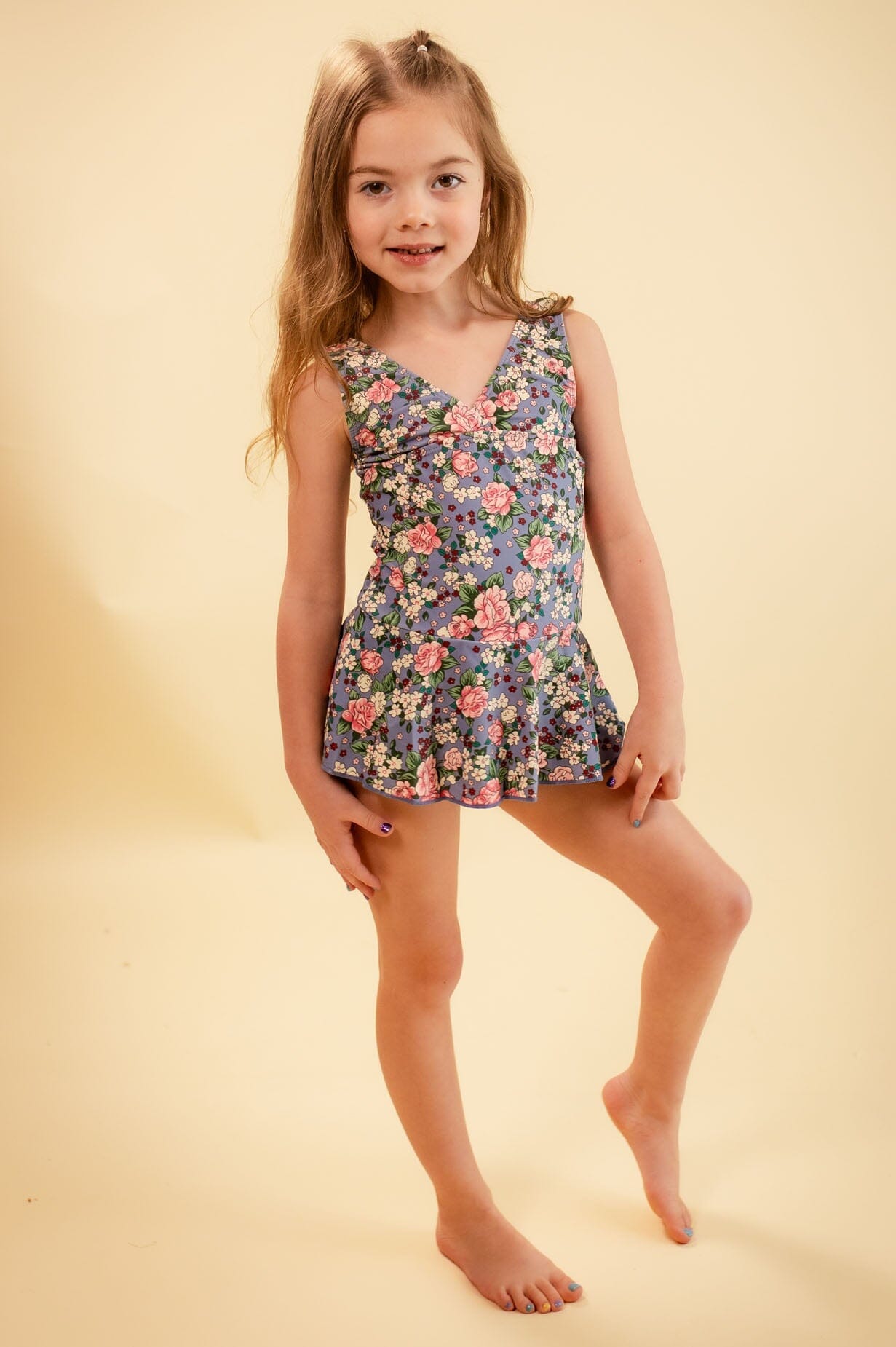 Little Secret Garden One Piece Modest Dresses vendor-unknown 