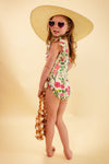 Little Sunshine & Flowers One Piece Modest Dresses vendor-unknown