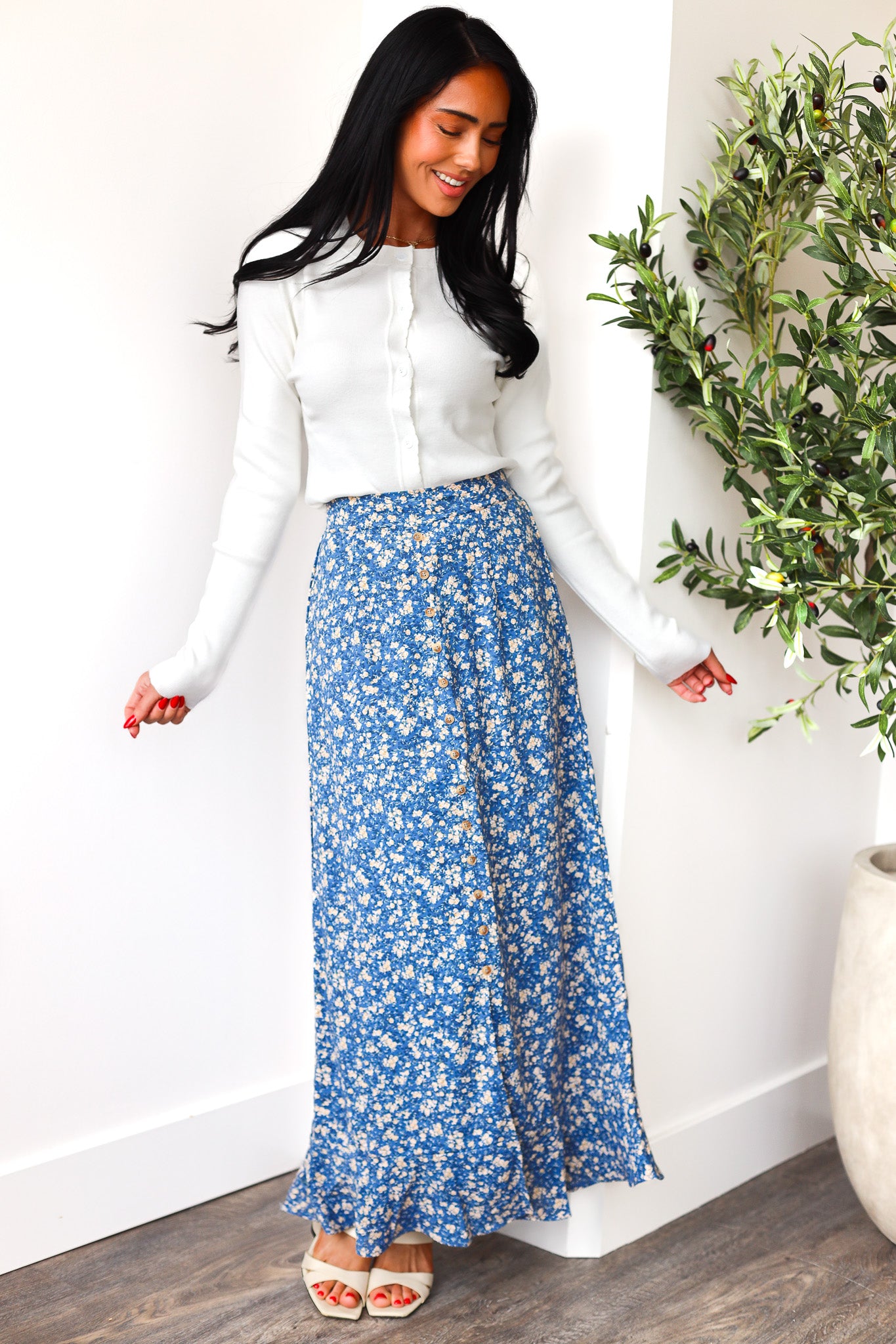 Beautiful Surprise Maxi Skirt