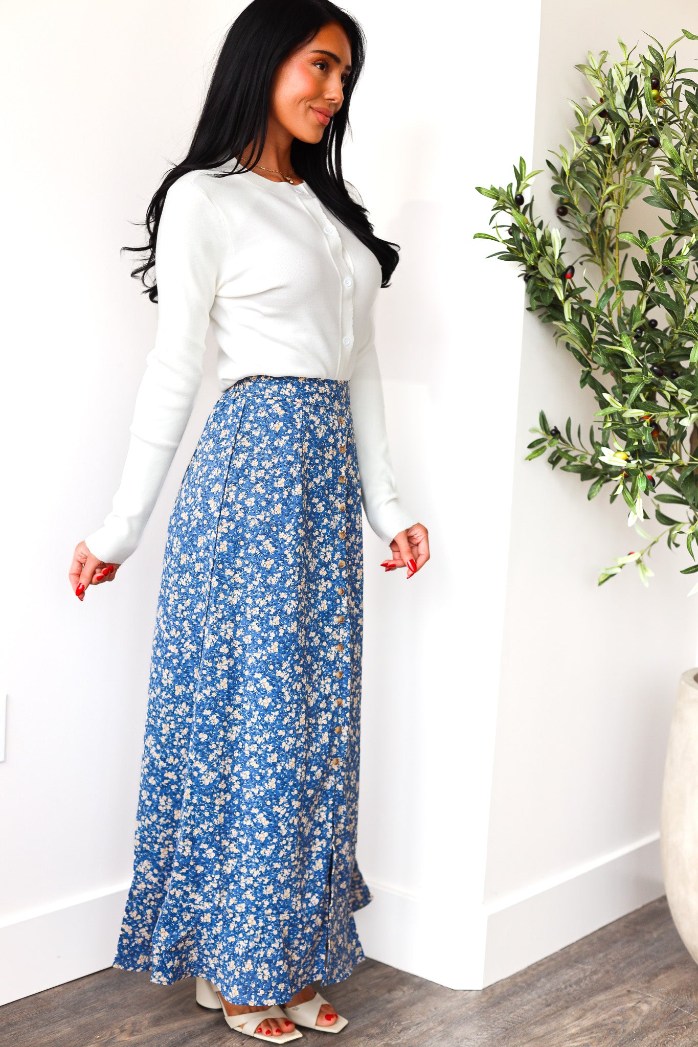 Beautiful Surprise Maxi Skirt