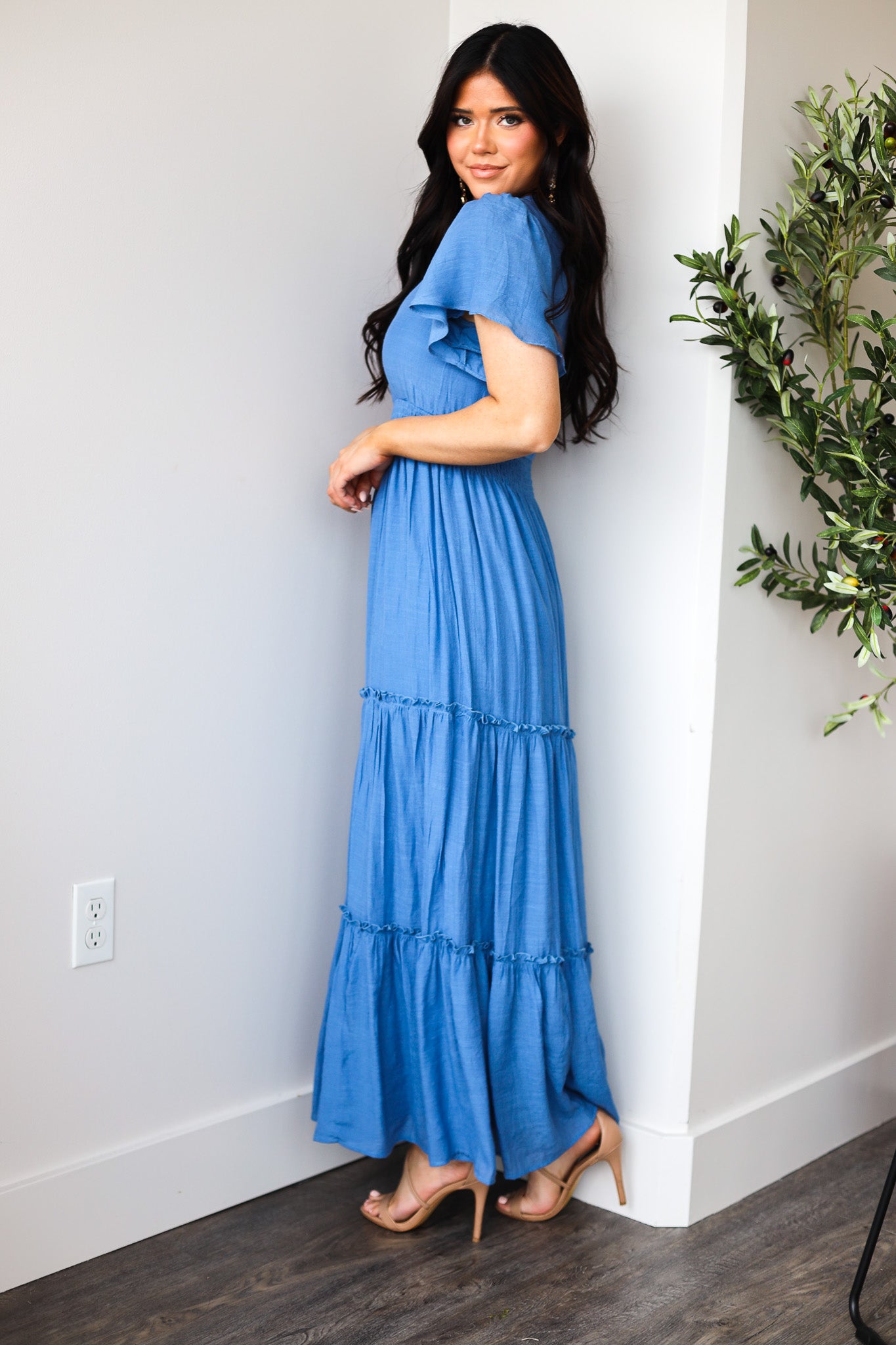 The Taylor Modest Maxi Dress