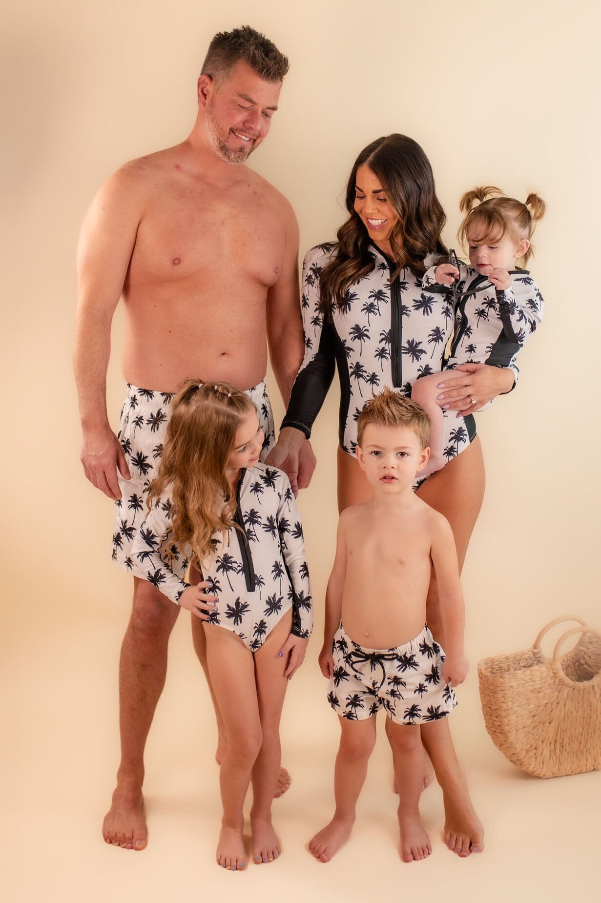 Little Surf's Up One Piece Modest Dresses vendor-unknown 