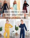 FREE Shop Small Saturday Dress Modest Dresses vendor-unknown