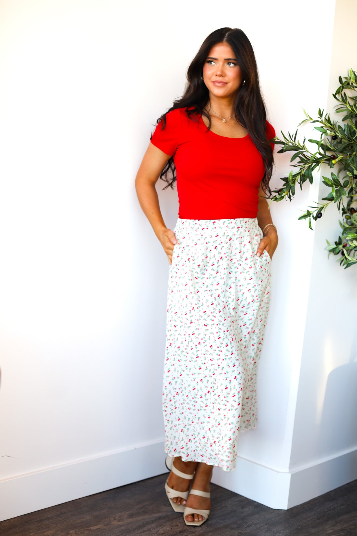 Ever So Charming Scoop Neck Top