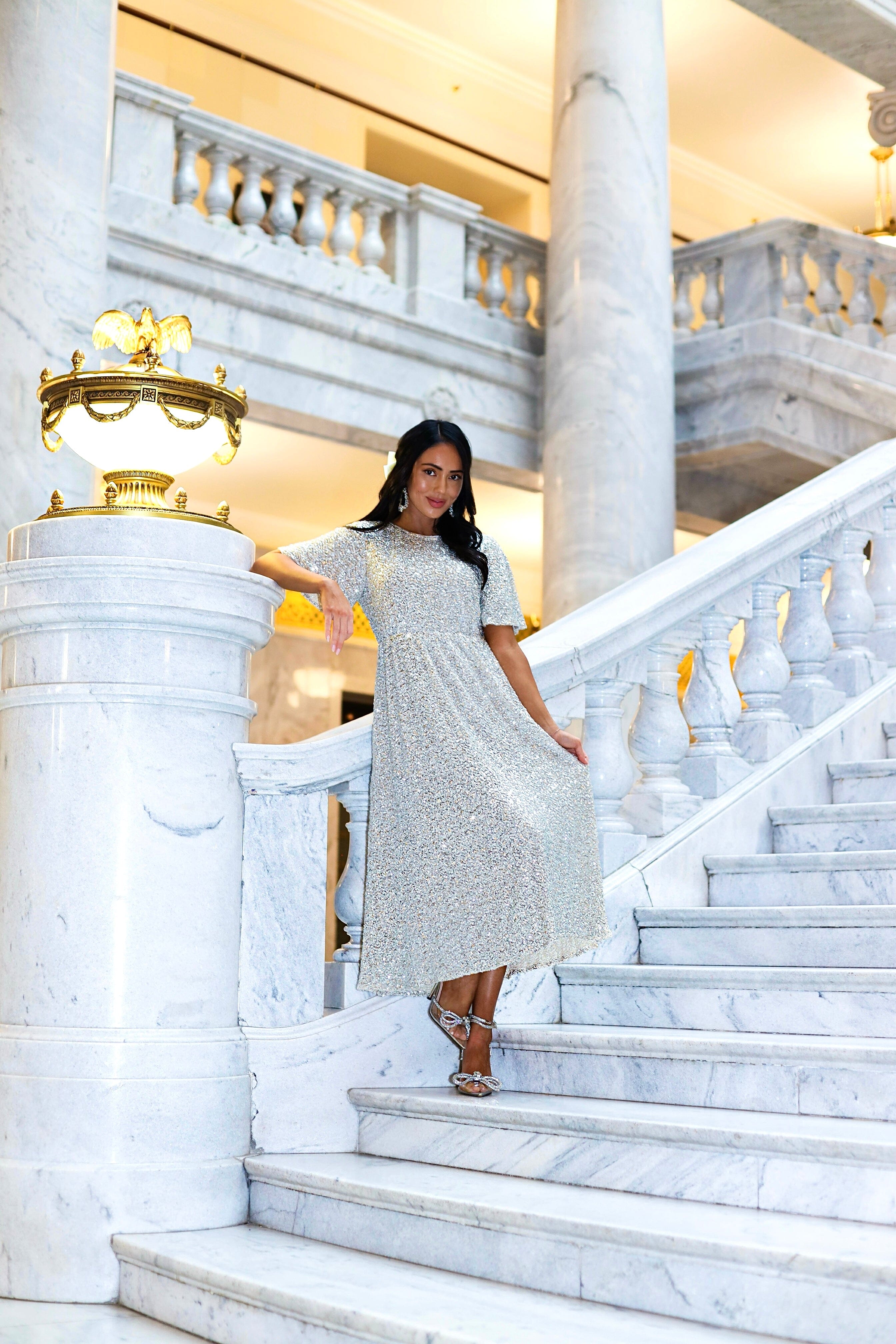 The Elyssa Modest Dresses vendor-unknown 