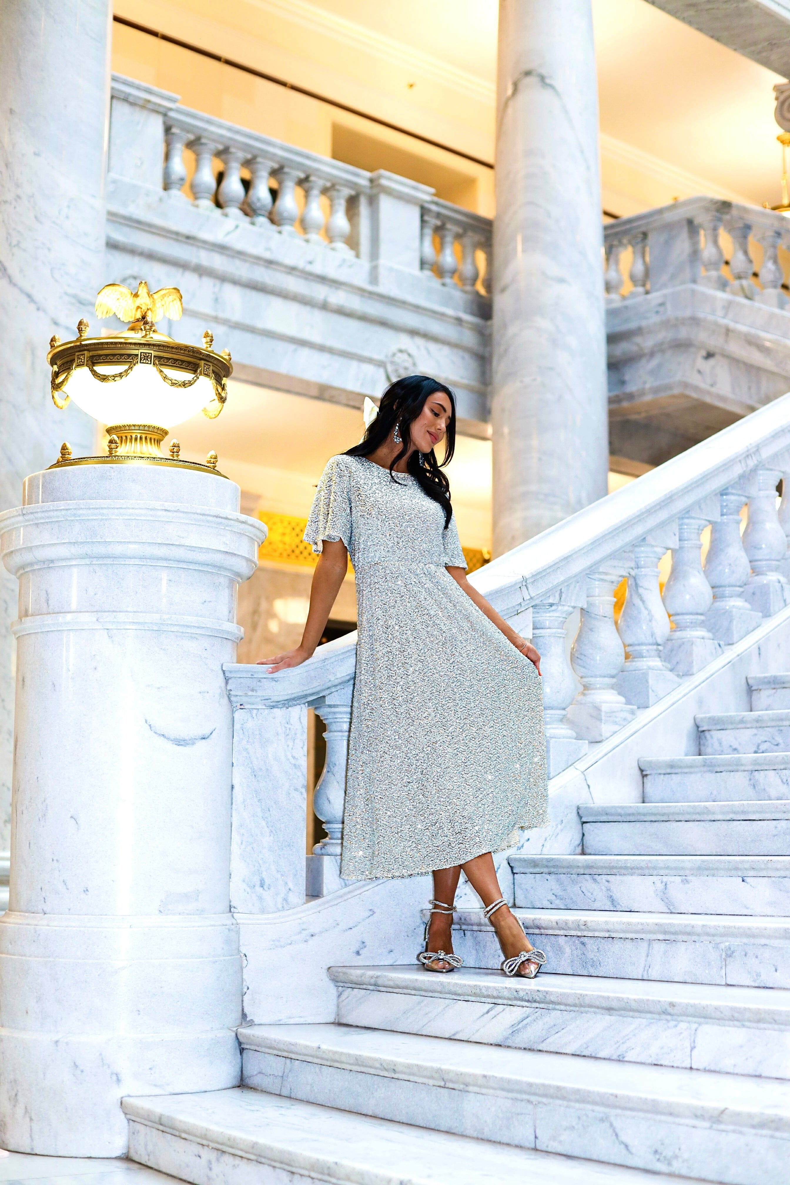 The Elyssa Modest Dresses vendor-unknown 